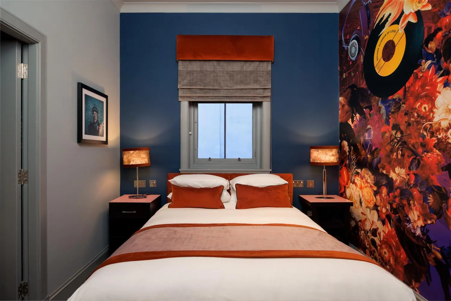 Bedroom, Bed in Malmaison Aberdeen