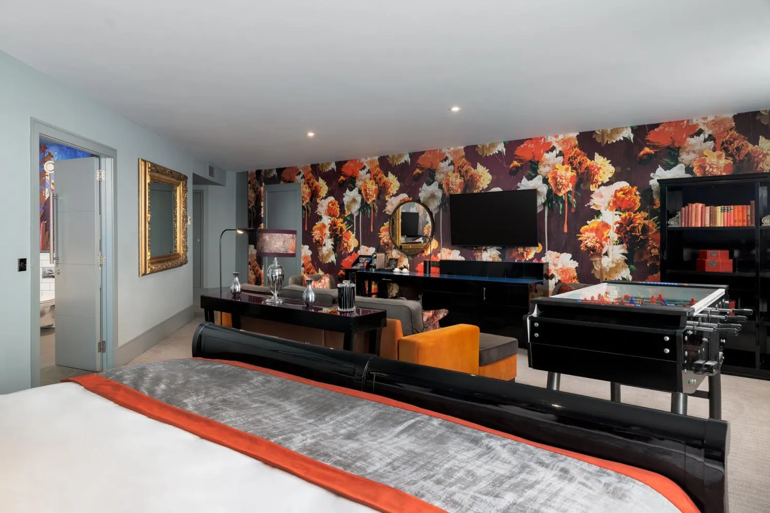 Bedroom, Bed in Malmaison Aberdeen