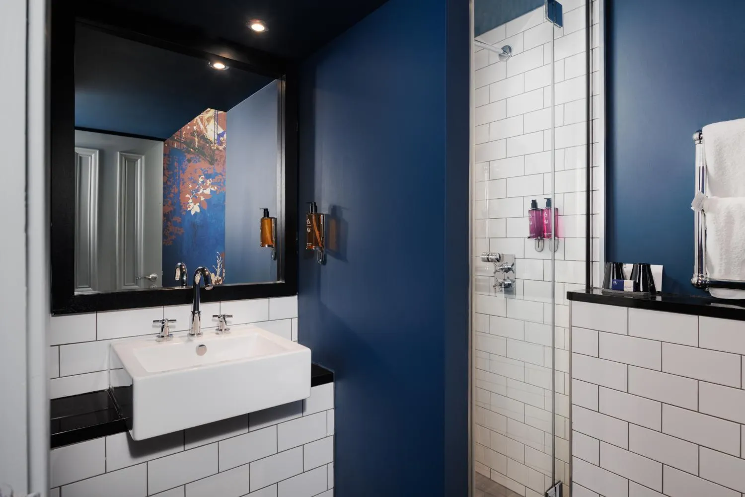 Bathroom in Malmaison Aberdeen