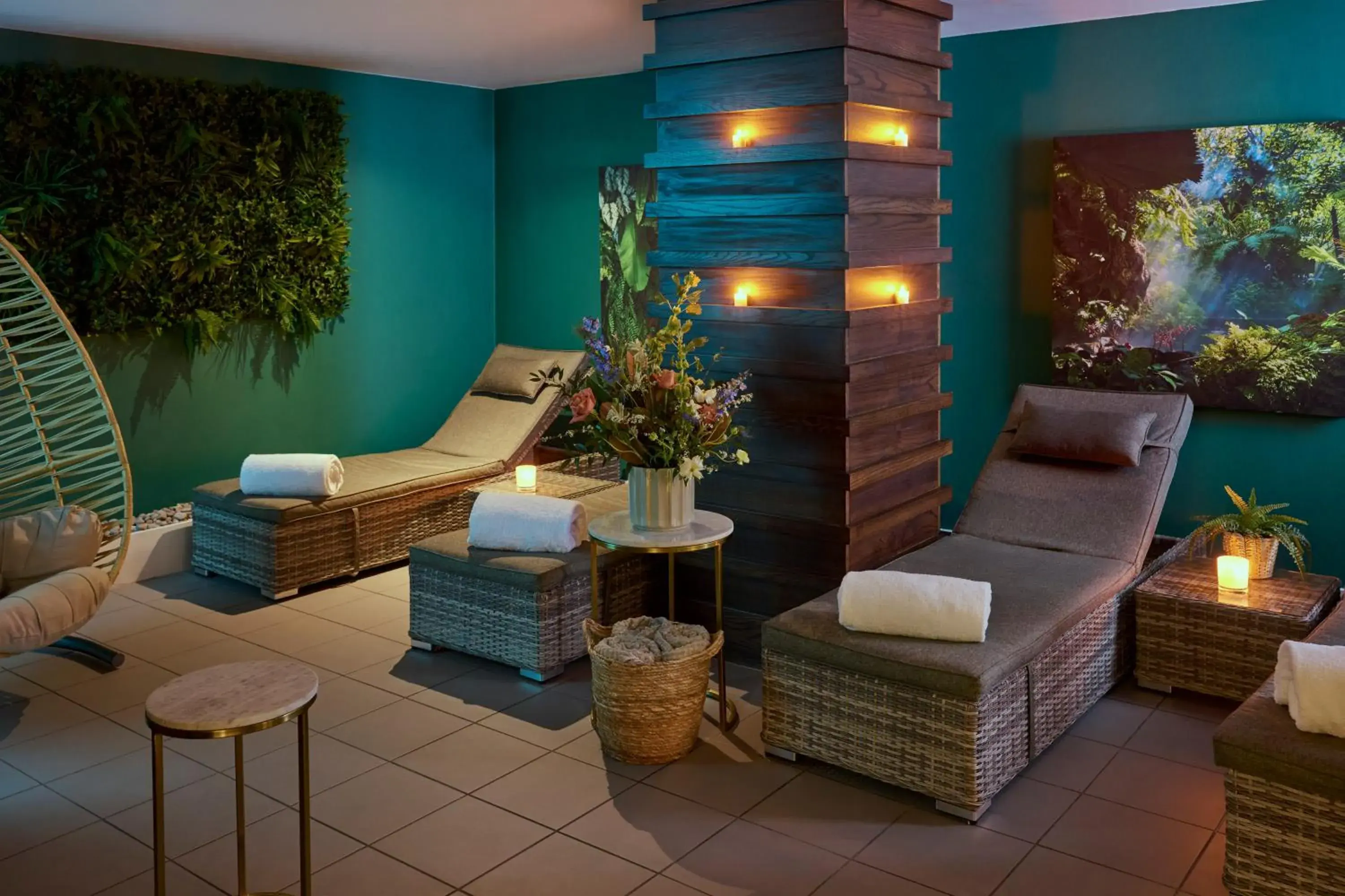 Spa and wellness centre/facilities in Malmaison Aberdeen Spa and wellness centre/facilities in Malmaison Aberdeen