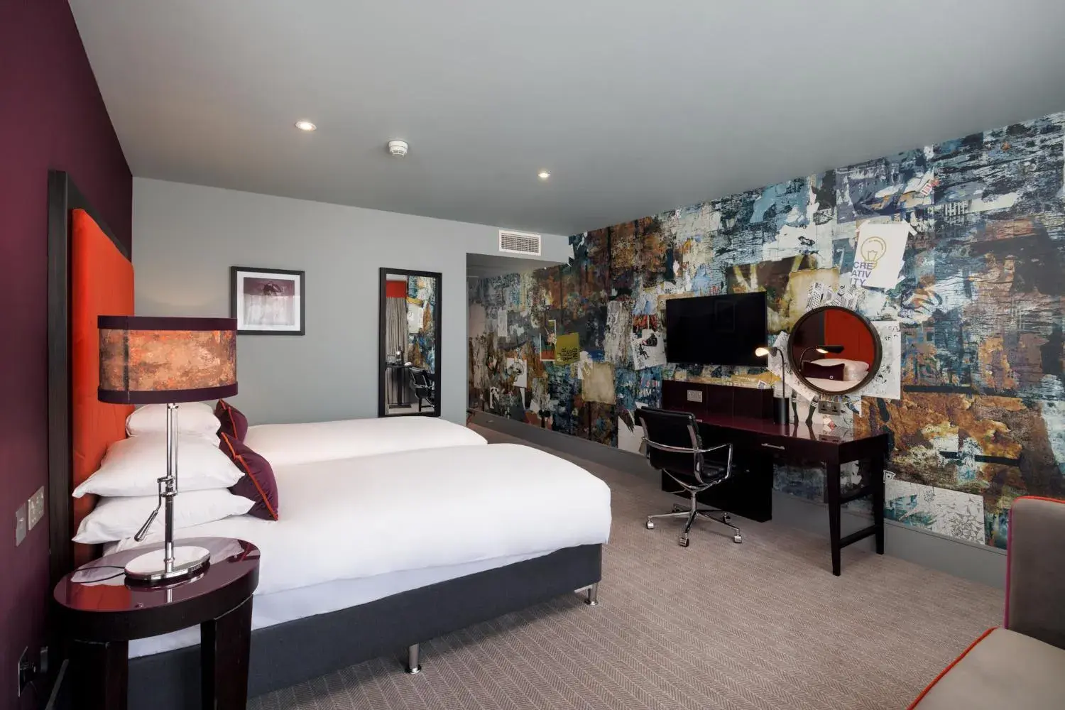 Bedroom, Bed in Malmaison Aberdeen Bedroom, Bed in Malmaison Aberdeen