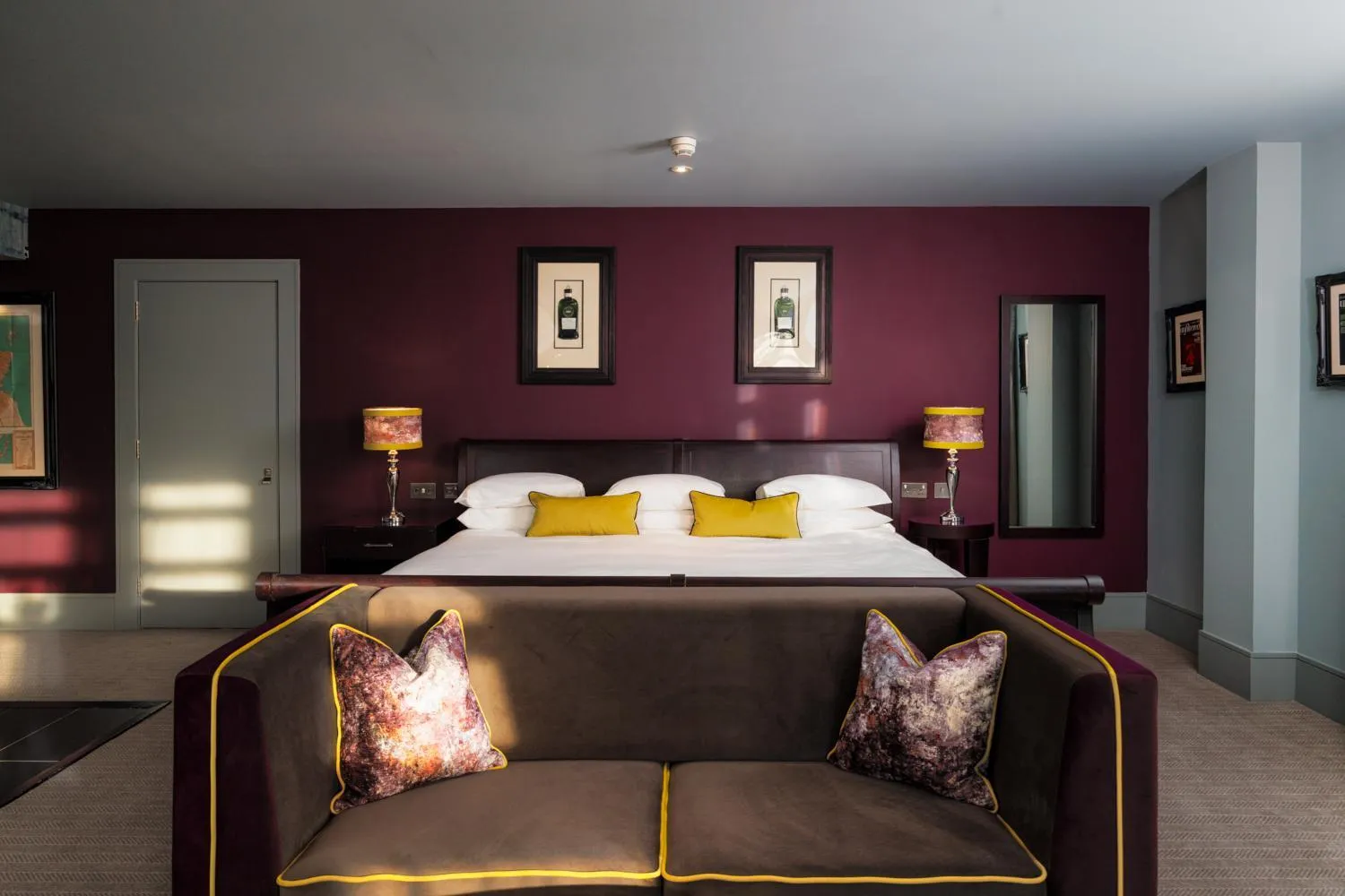 Bed in Malmaison Aberdeen