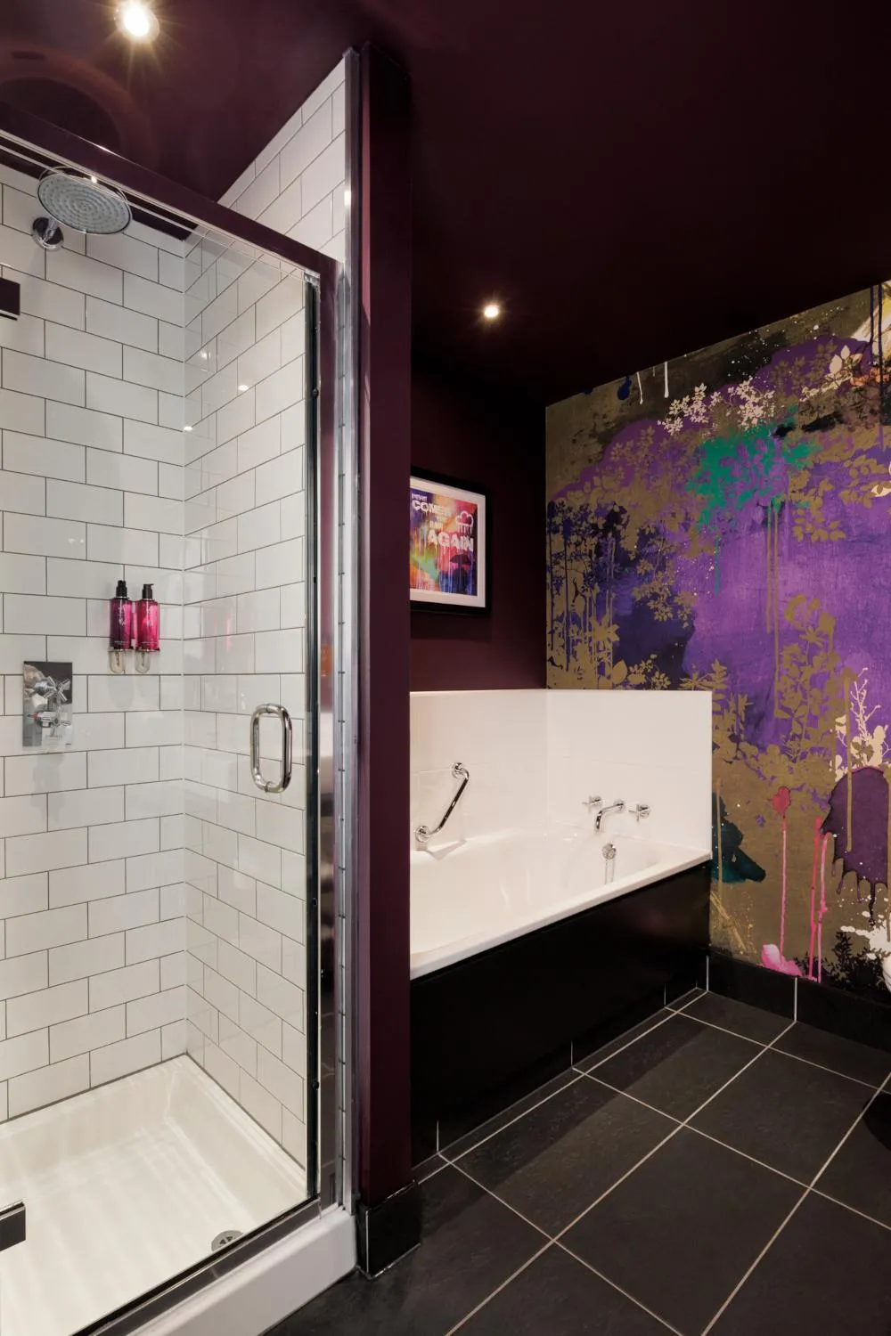 Bathroom in Malmaison Aberdeen