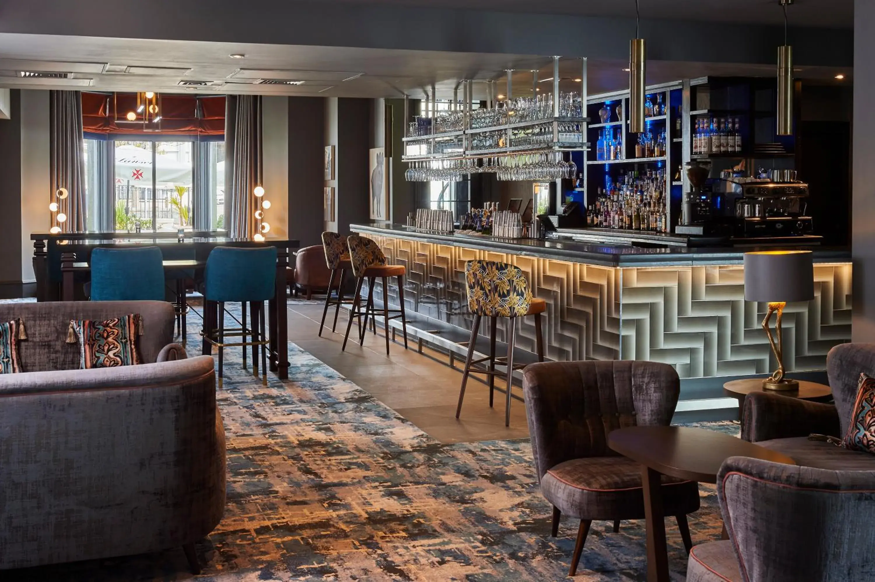 Lounge or bar in Malmaison Aberdeen Lounge or bar in Malmaison Aberdeen