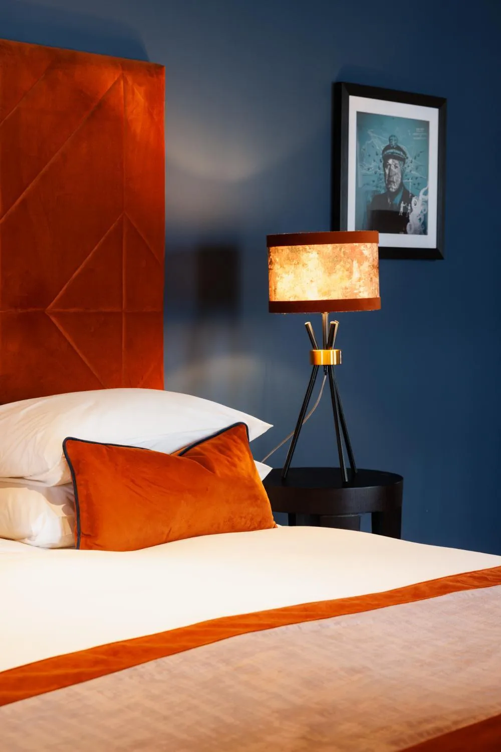 Bedroom, Bed in Malmaison Aberdeen