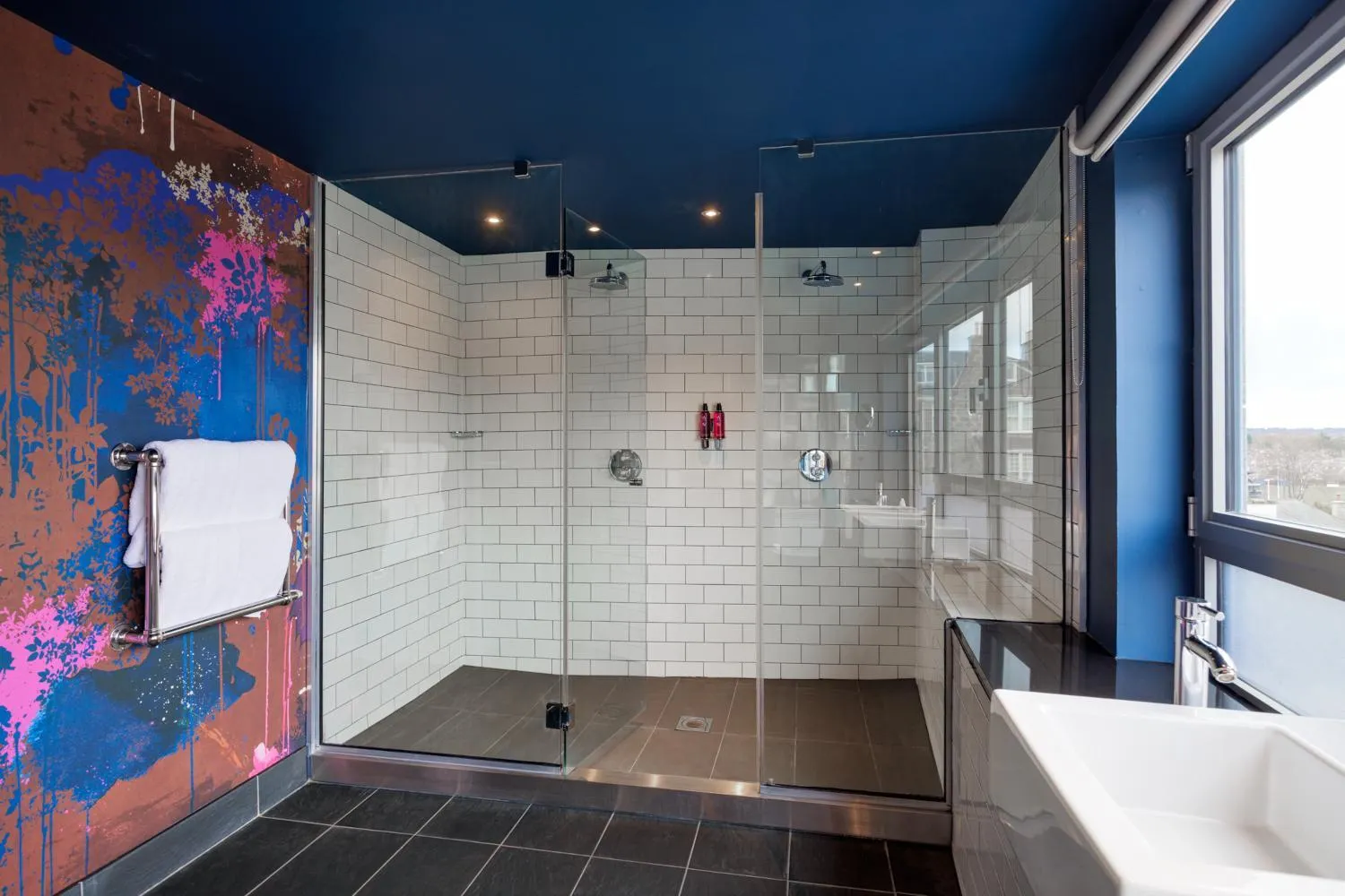 Bathroom in Malmaison Aberdeen