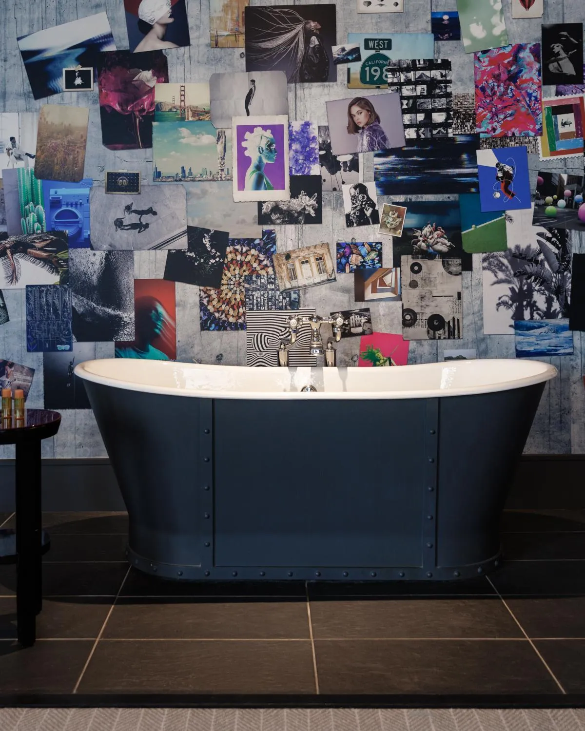 Bedroom in Malmaison Aberdeen