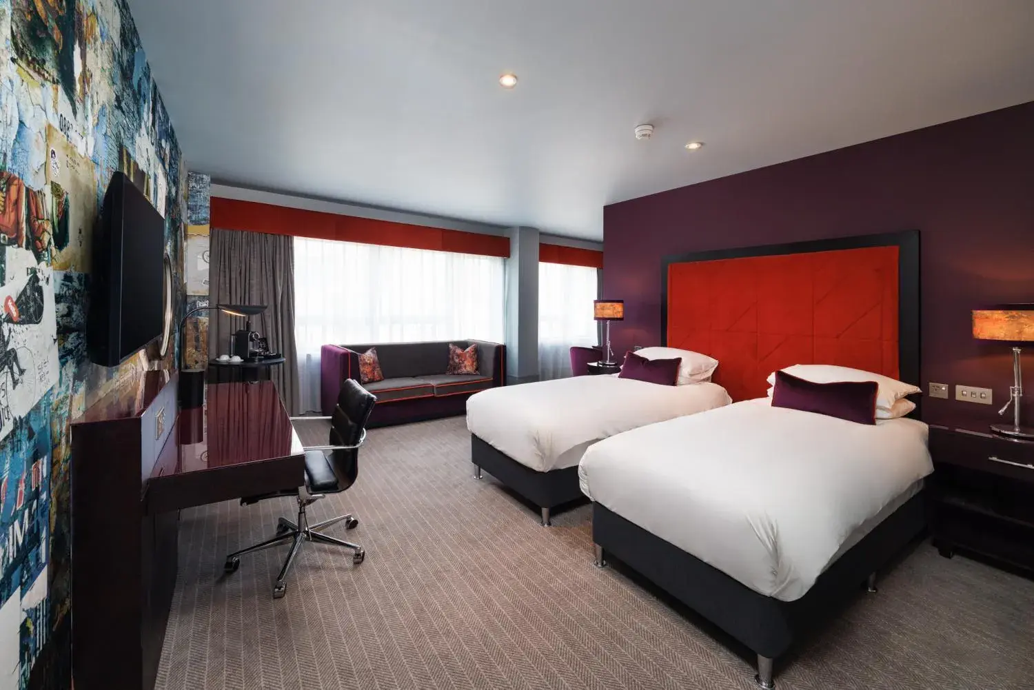 Club Twin in Malmaison Aberdeen Club Twin in Malmaison Aberdeen