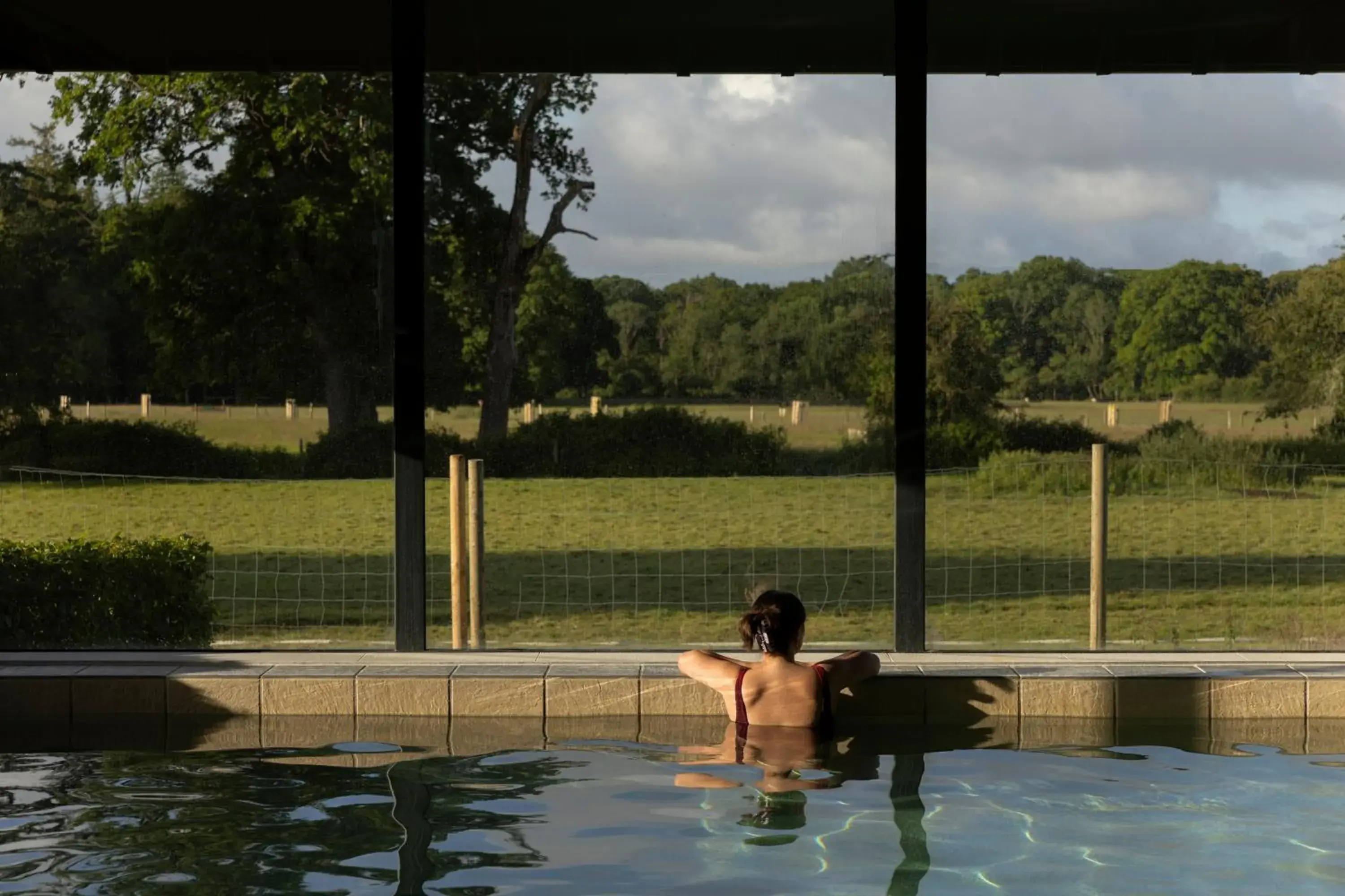 Swimming pool in New Park Manor Hotel Swimming pool in New Park Manor Hotel