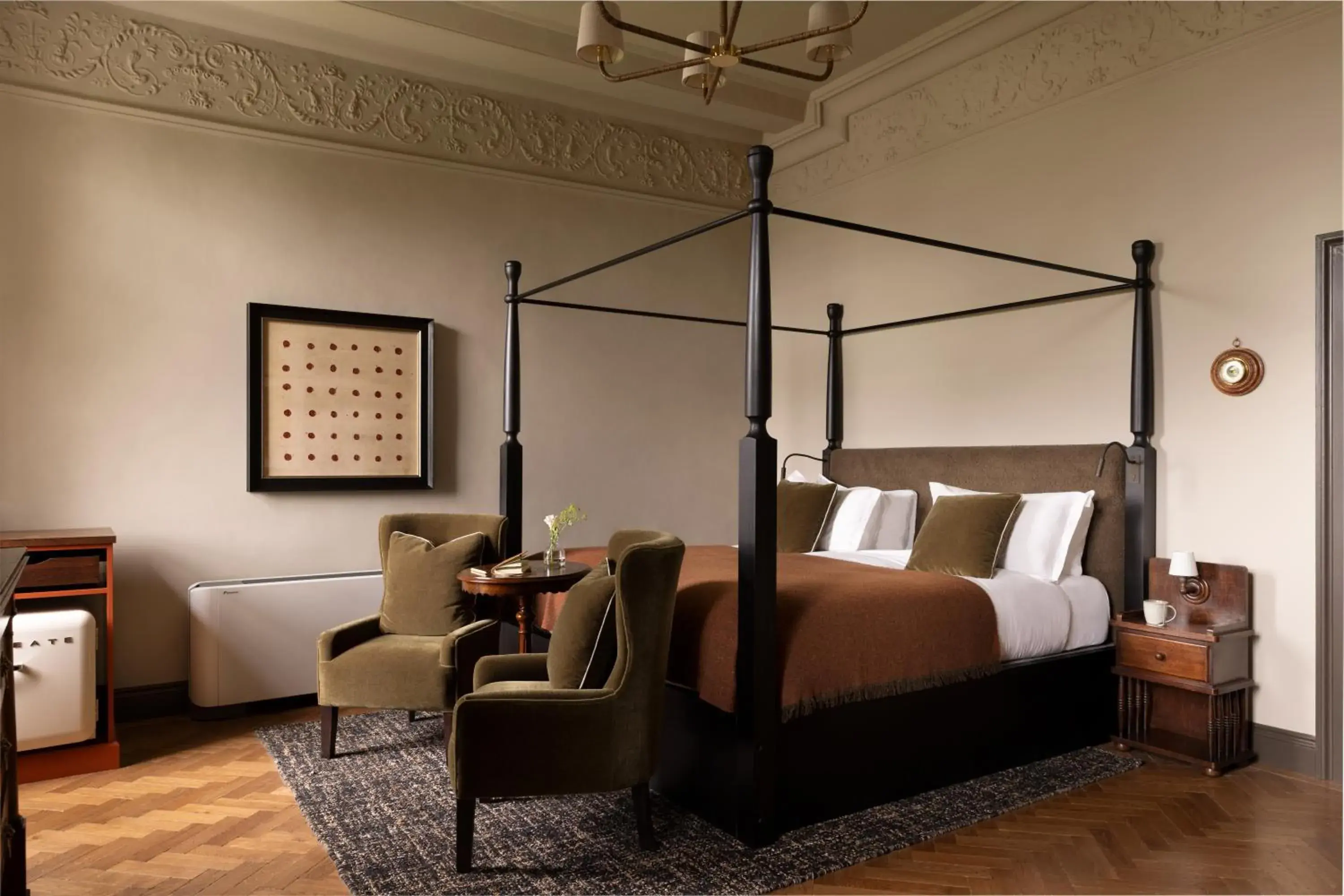 Bed in New Park Manor Hotel Bed in New Park Manor Hotel