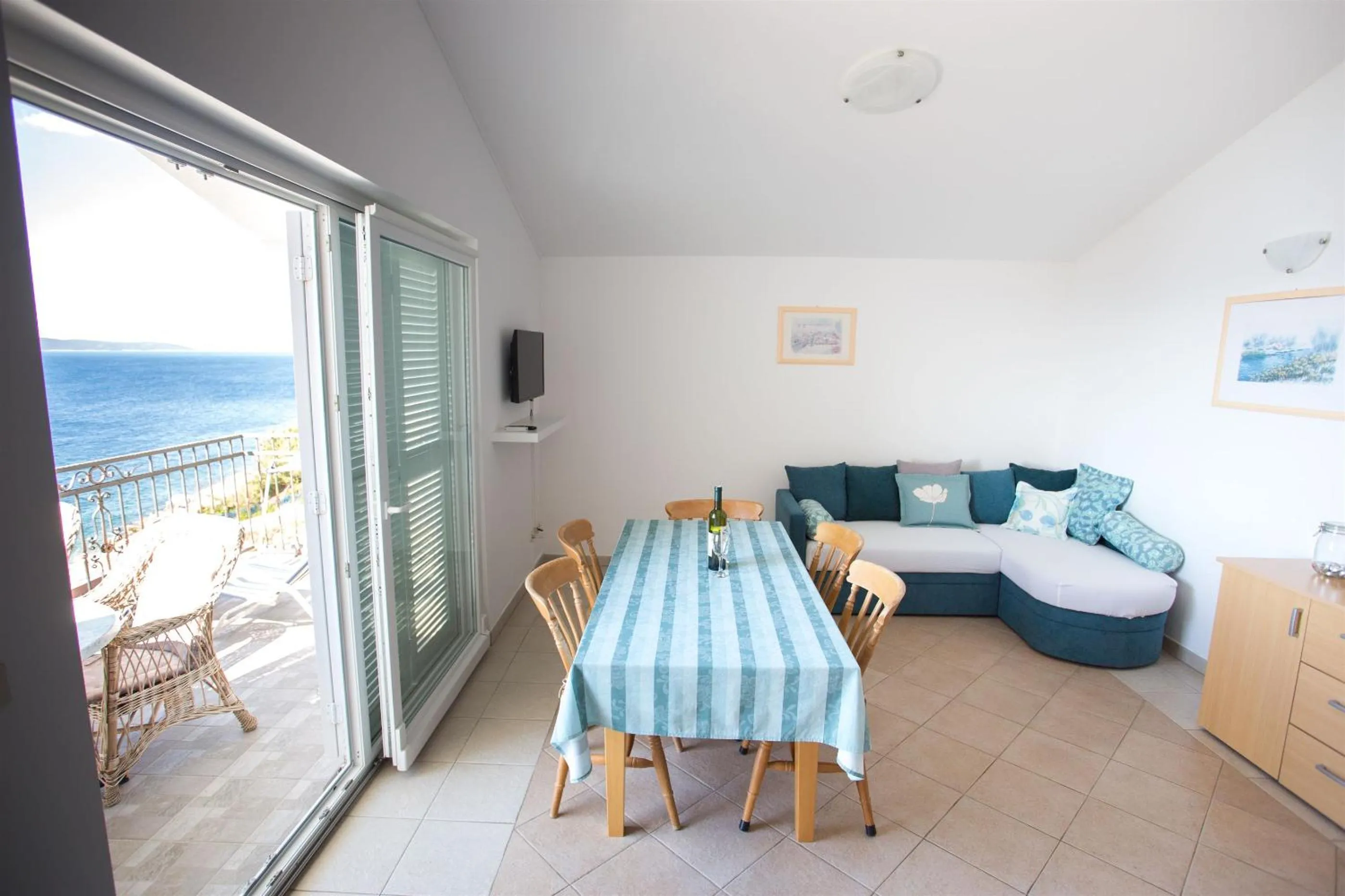 Balcony/Terrace in Apartments Jure
