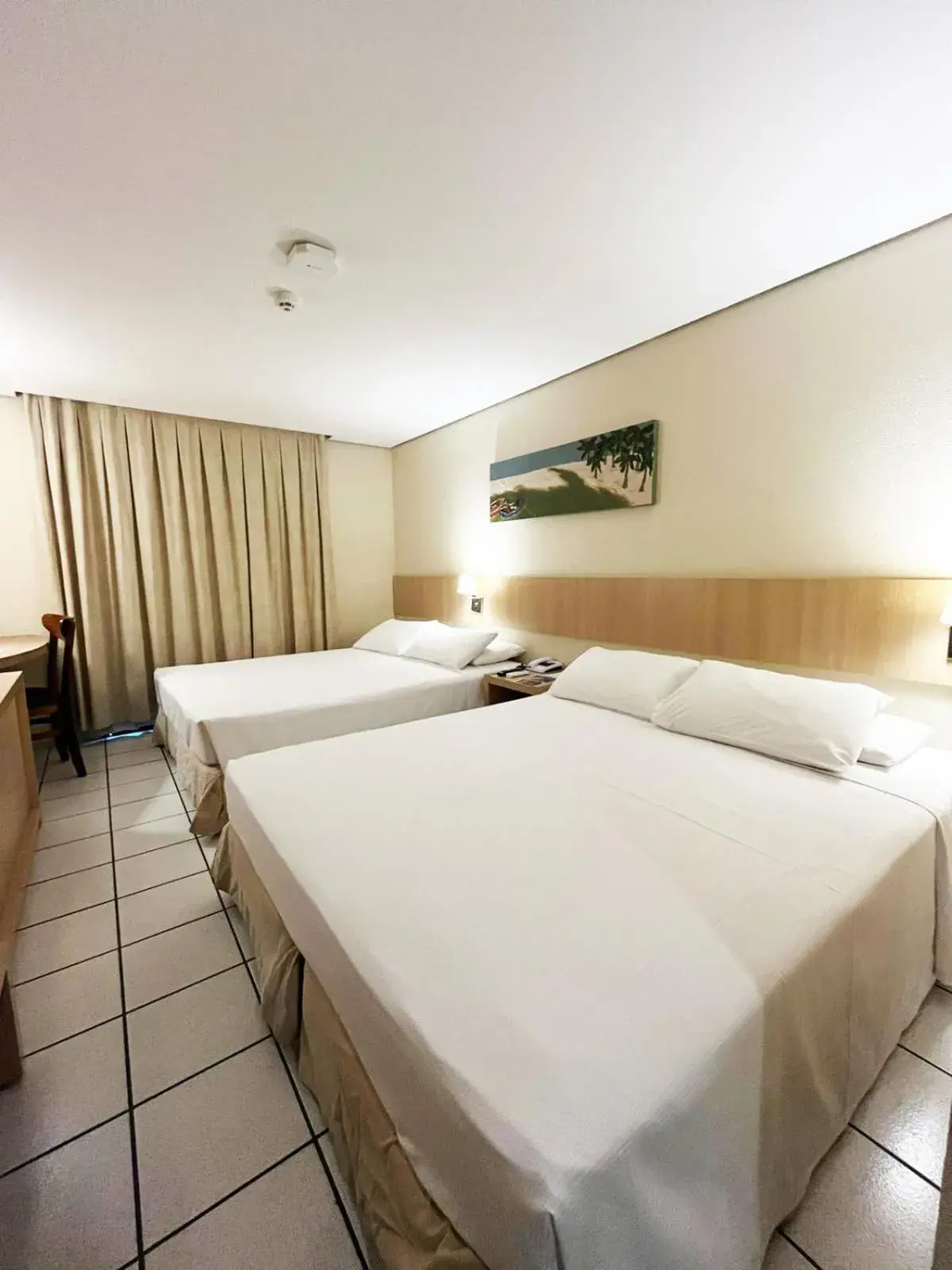 Bed in Hotel Diogo Bed in Hotel Diogo