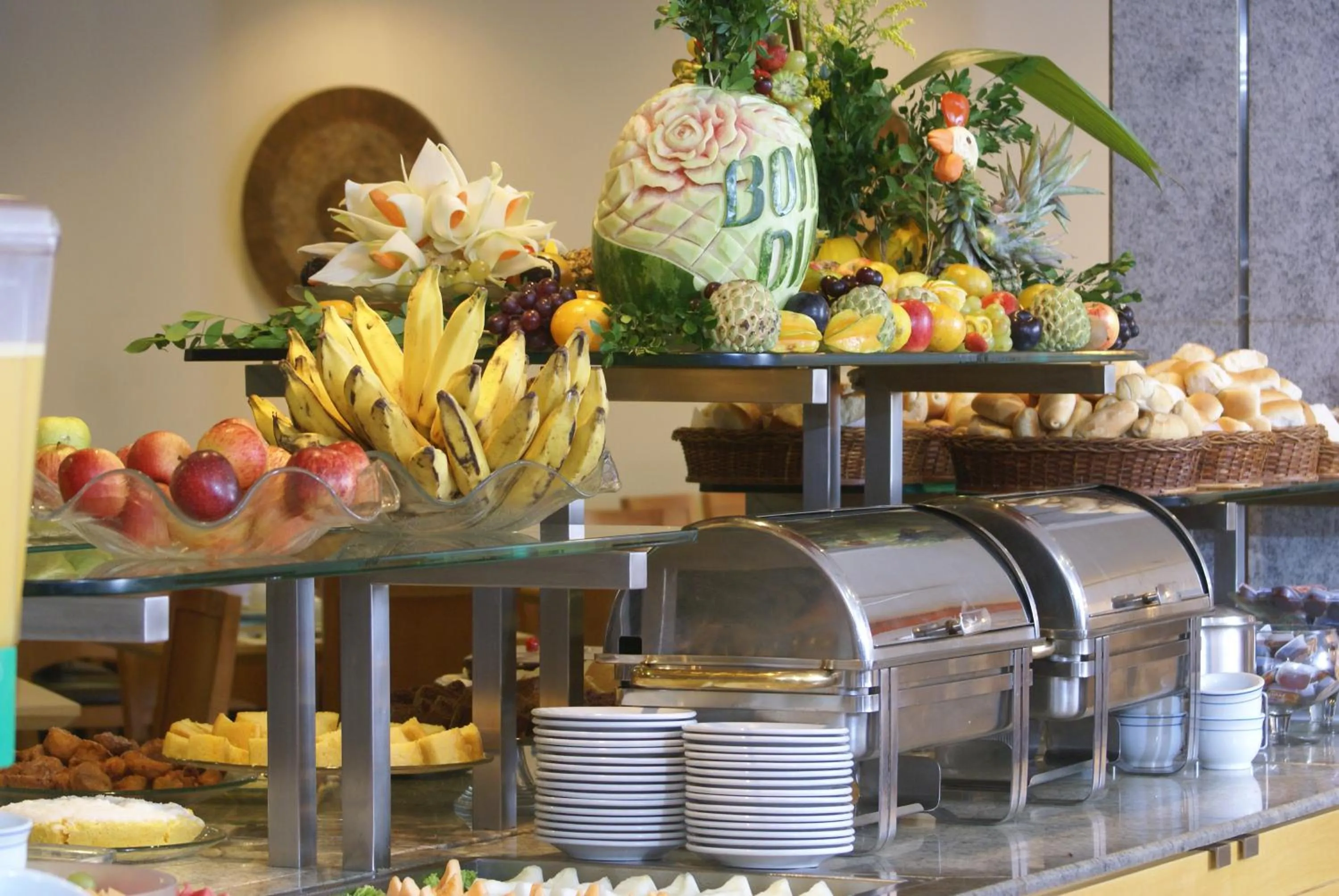 Restaurant/places to eat in Hotel Diogo