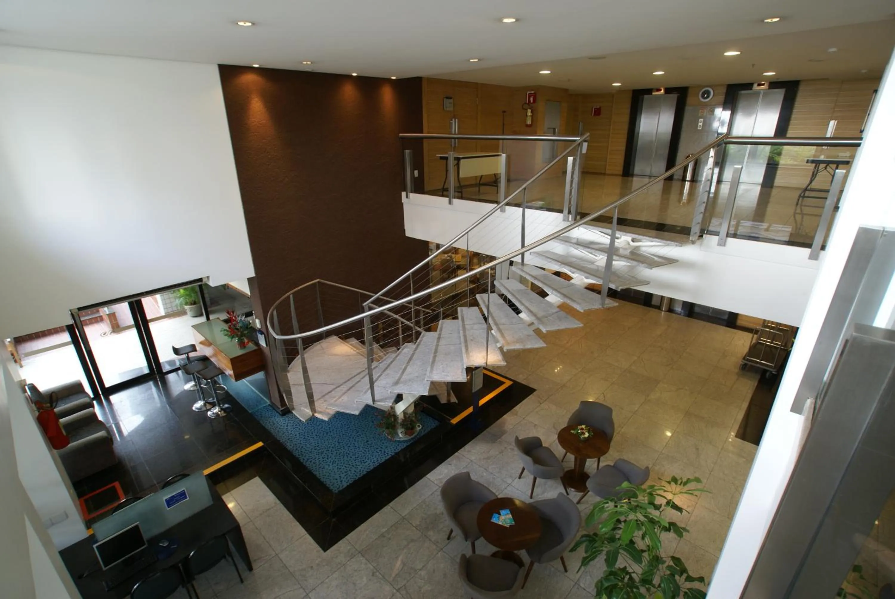 Lobby or reception in Hotel Diogo