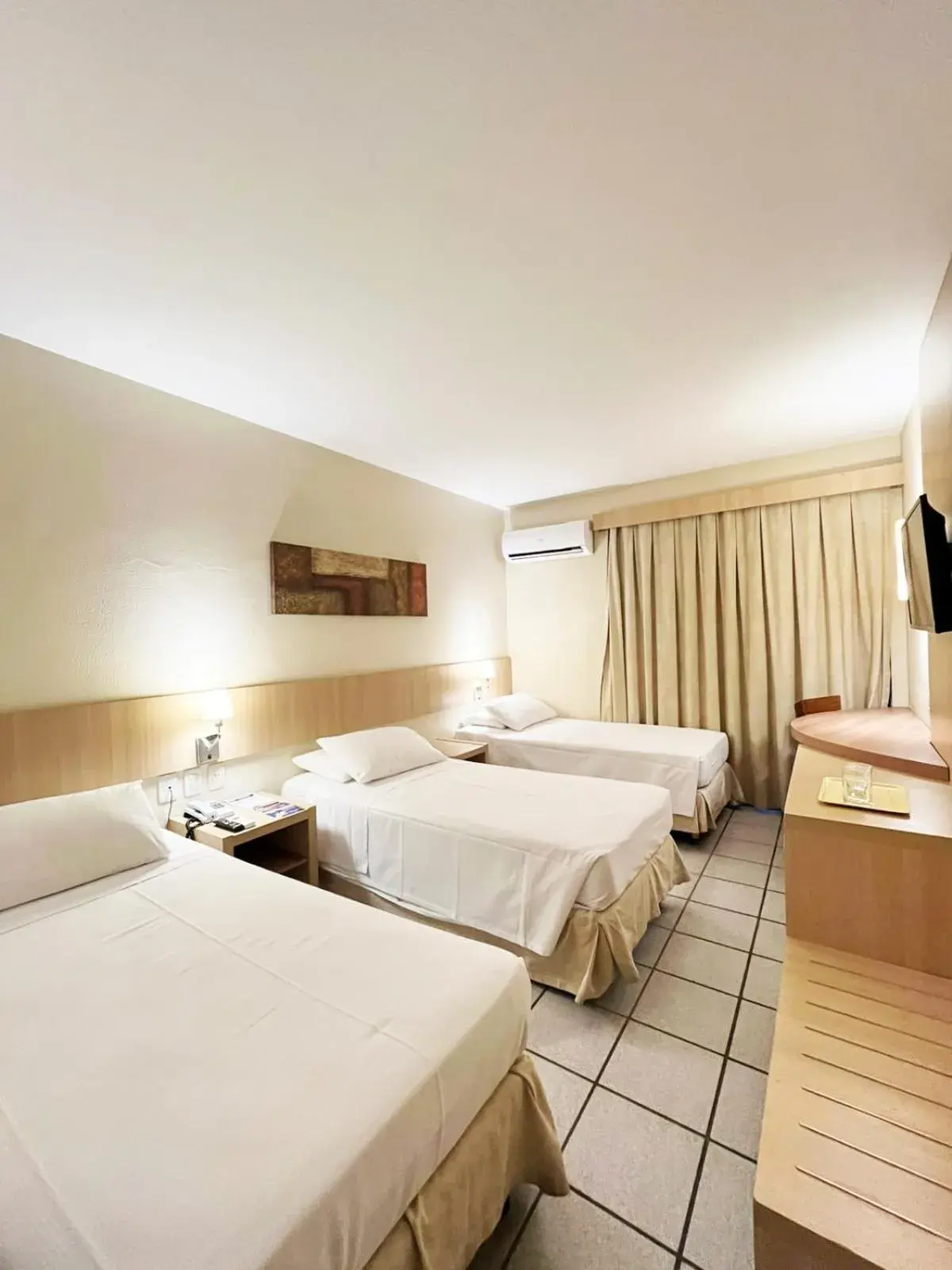 Bed in Hotel Diogo Bed in Hotel Diogo