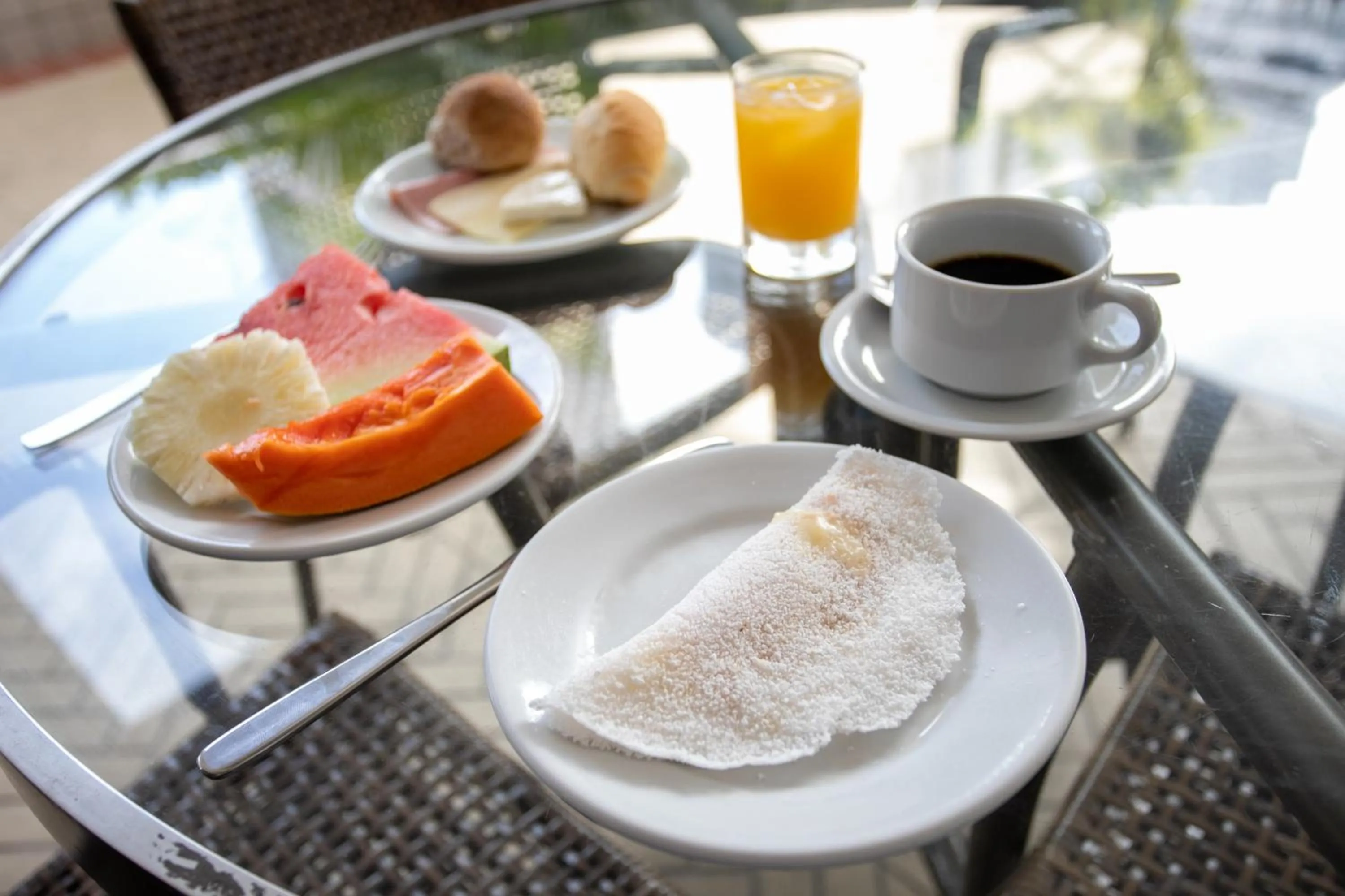 Patio in Hotel Diogo