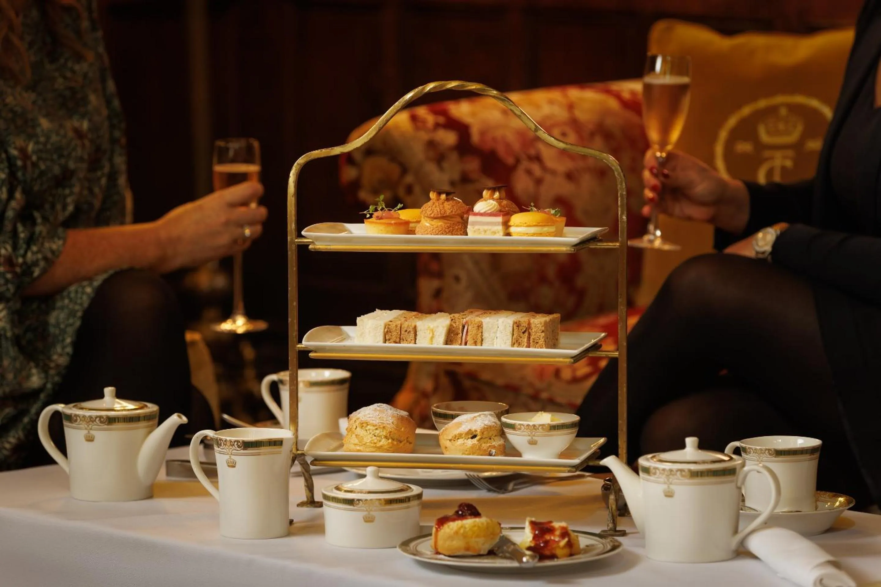 Food in Thornbury Castle - A Relais & Chateaux Hotel