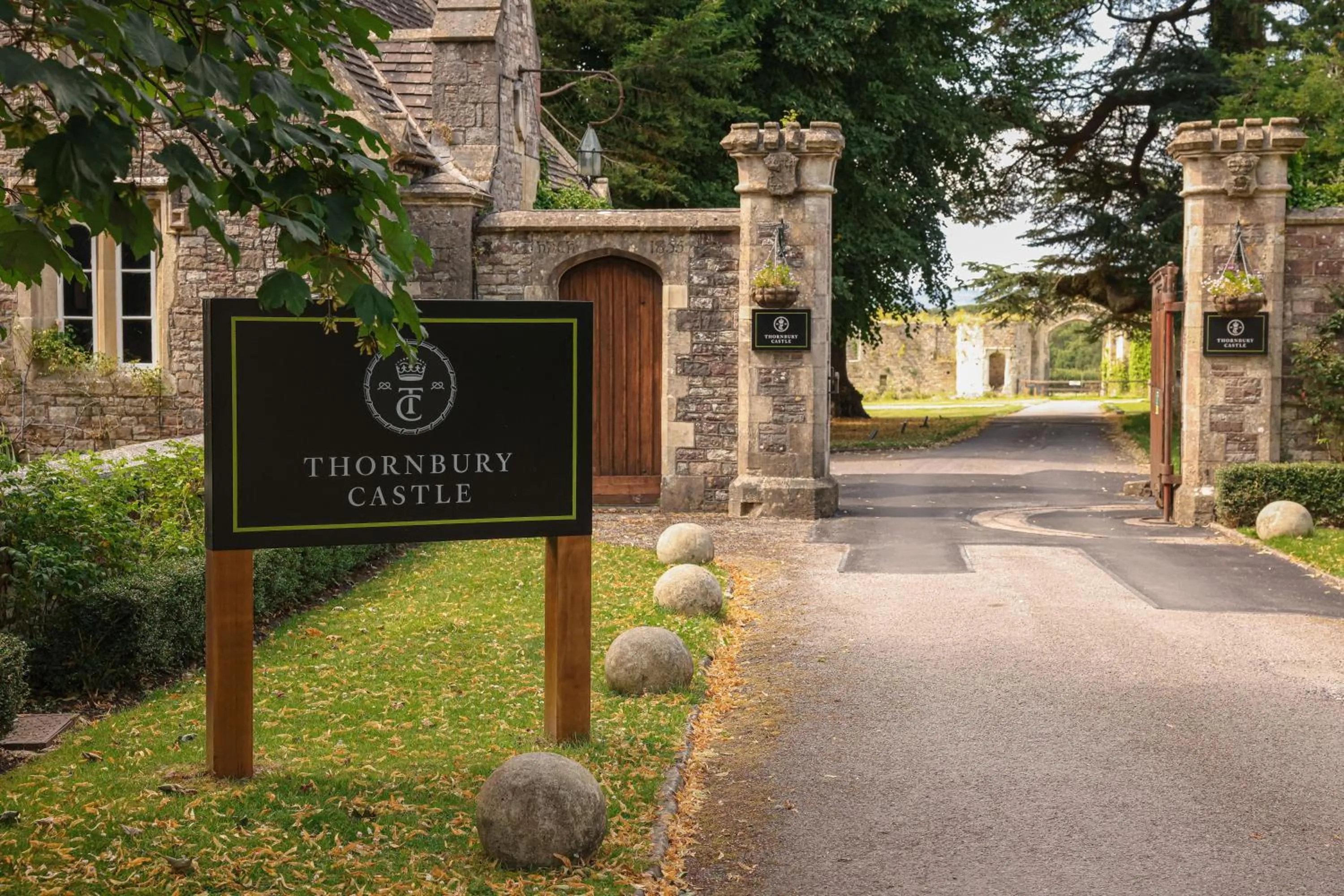 Property building in Thornbury Castle - A Relais & Chateaux Hotel