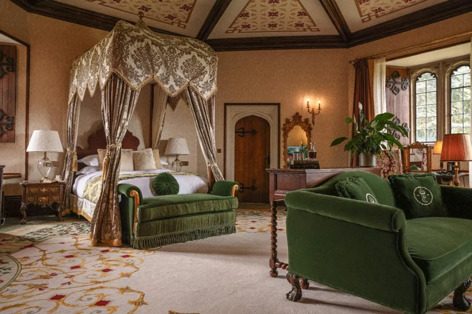 Executive Suite in Thornbury Castle - A Relais & Chateaux Hotel Executive Suite in Thornbury Castle - A Relais & Chateaux Hotel