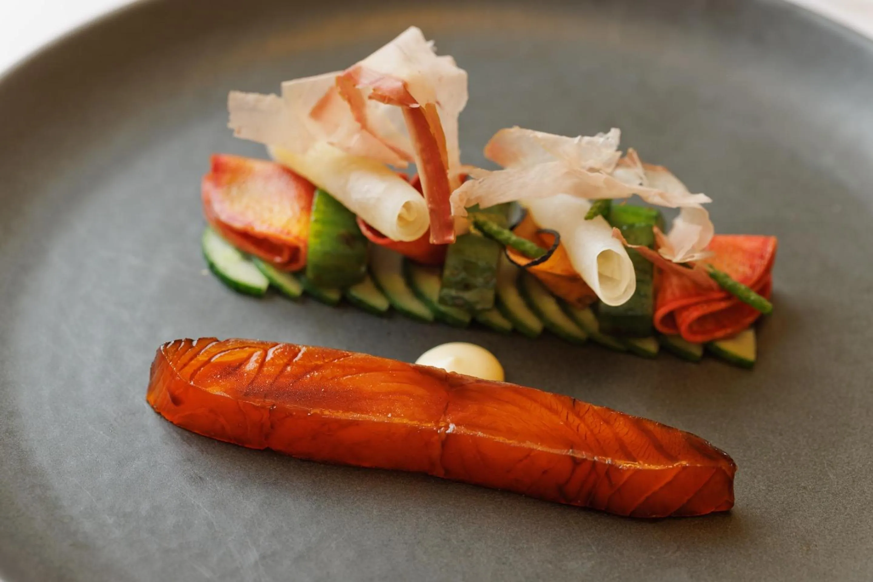 Food close-up in Thornbury Castle - A Relais & Chateaux Hotel