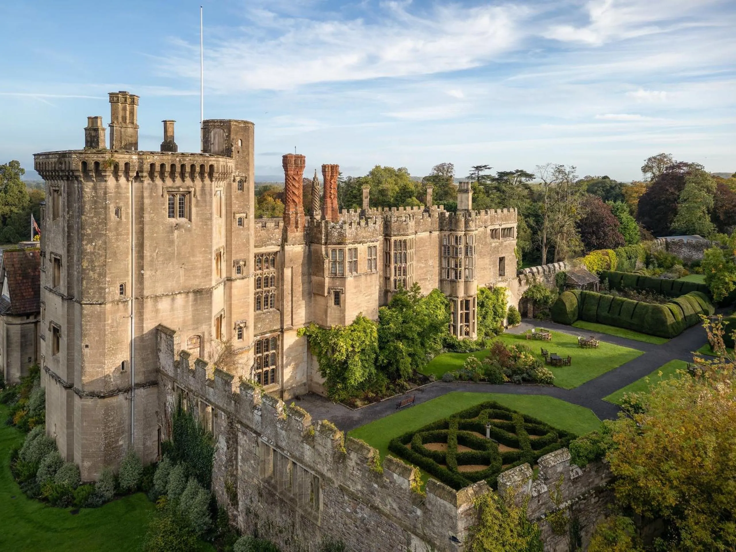 Thornbury Castle - A Relais & Chateaux Hotel