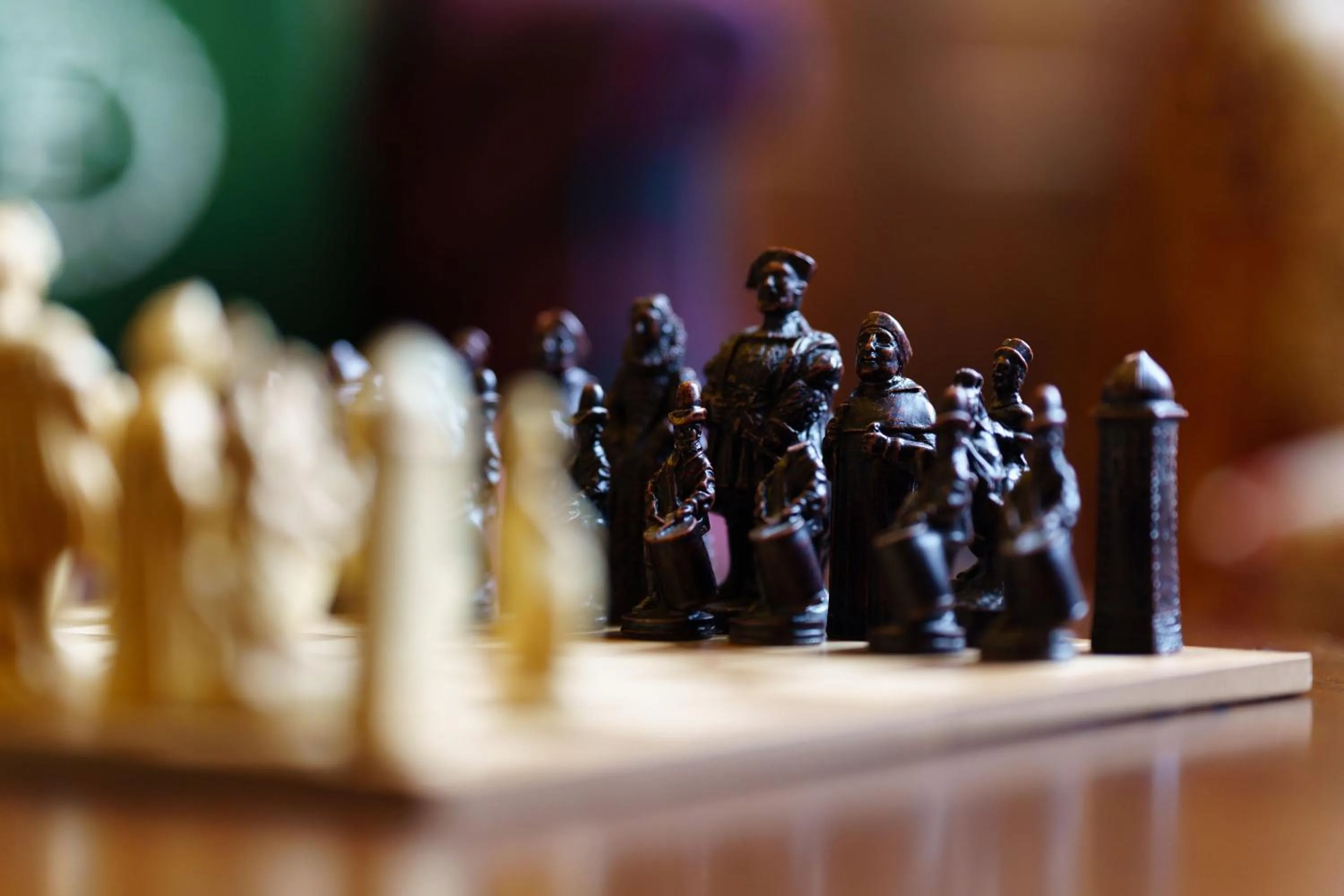 Game Room in Thornbury Castle - A Relais & Chateaux Hotel