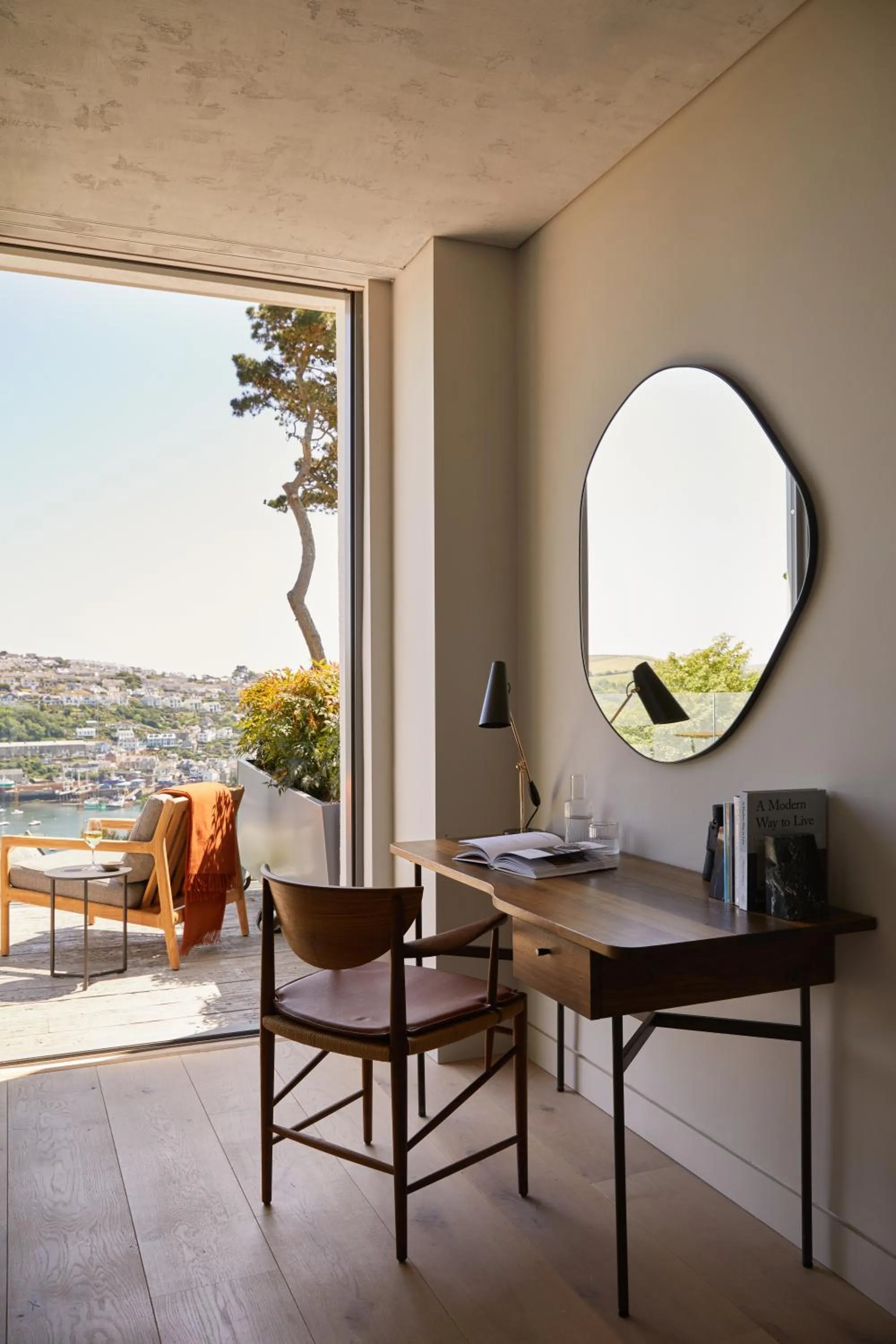 View (from property/room) in Fowey Hall Hotel