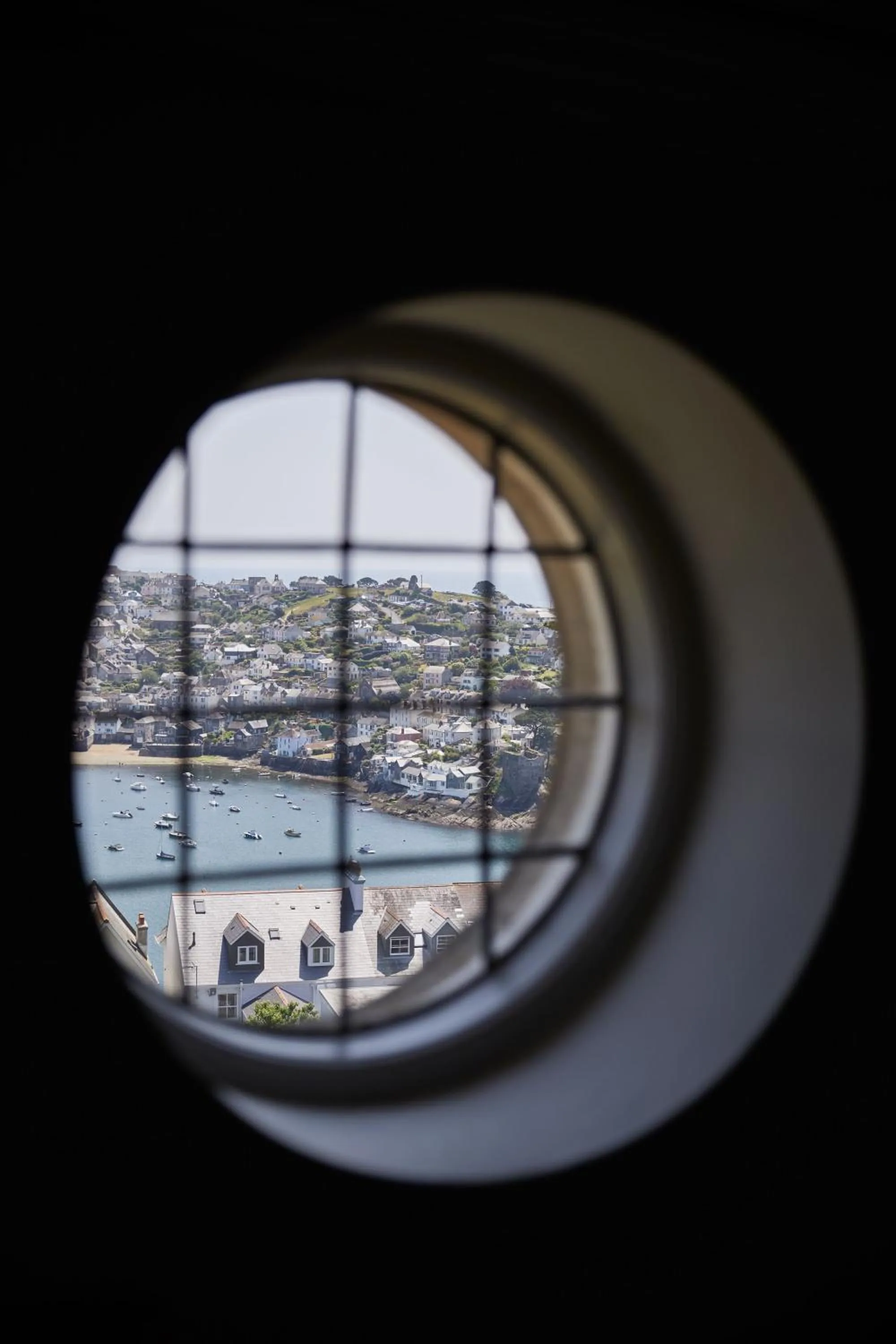 Sea view in Fowey Hall Hotel