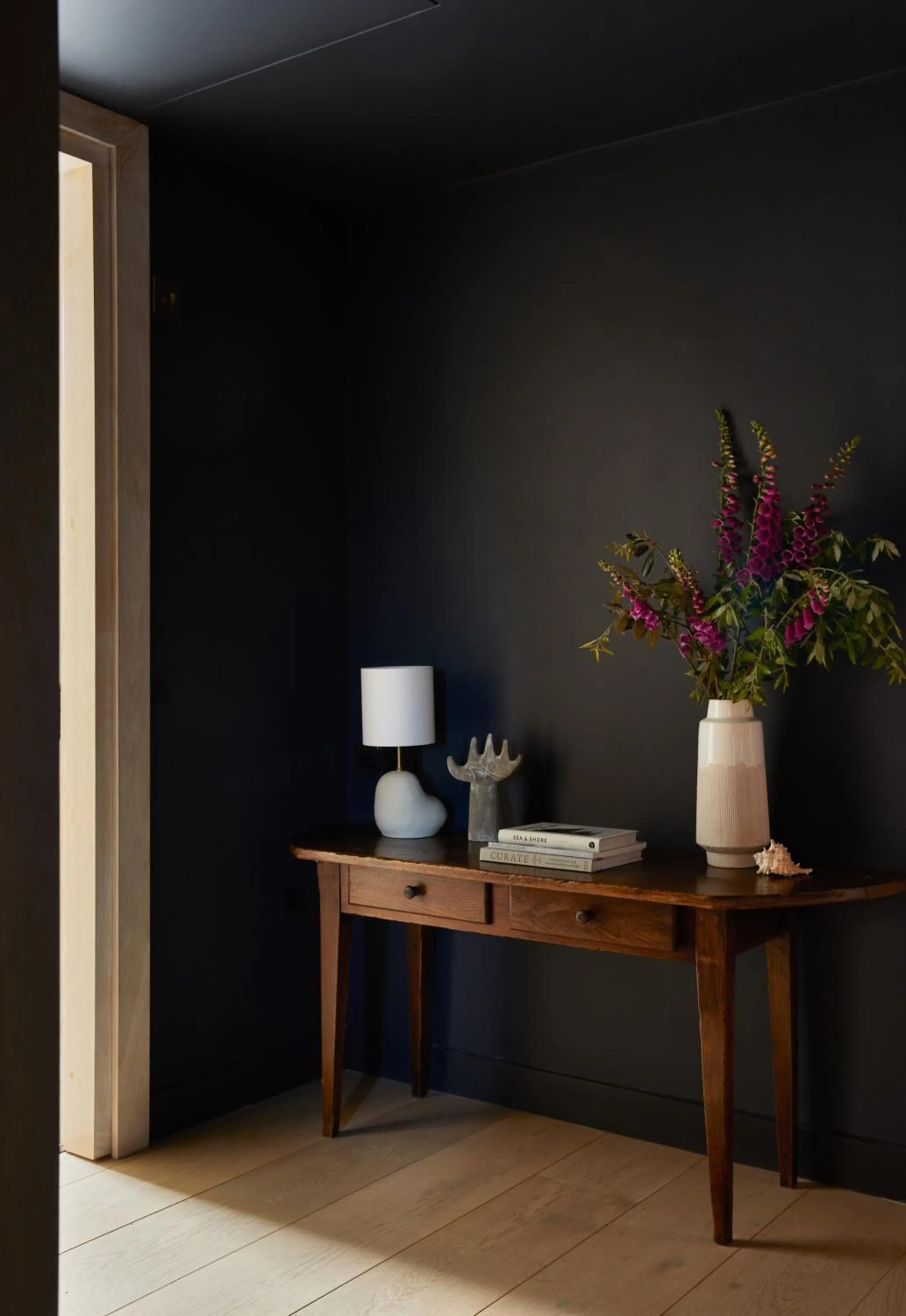 Bedroom in Fowey Hall Hotel