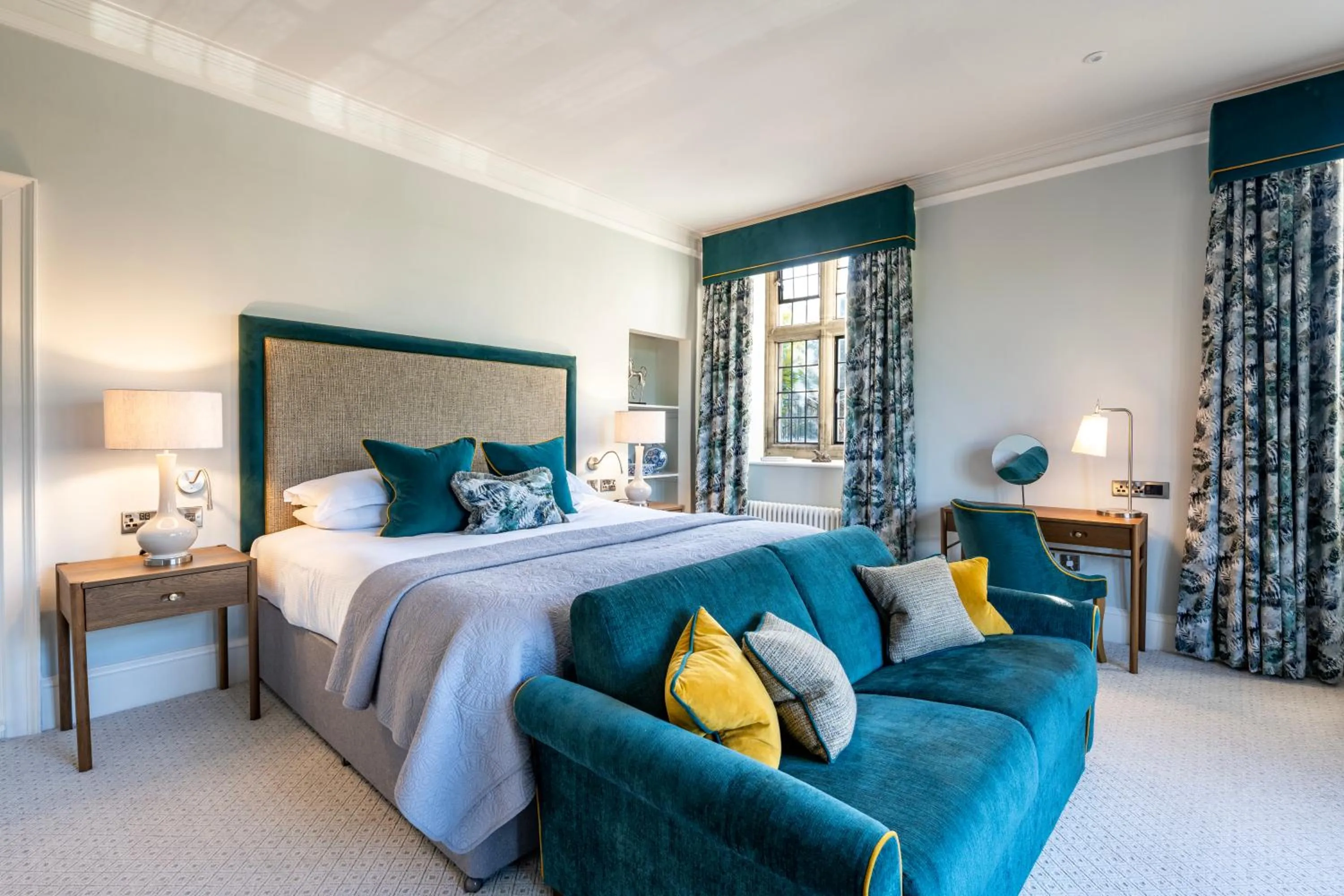 Bedroom, Bed in The Greenway Hotel & Spa