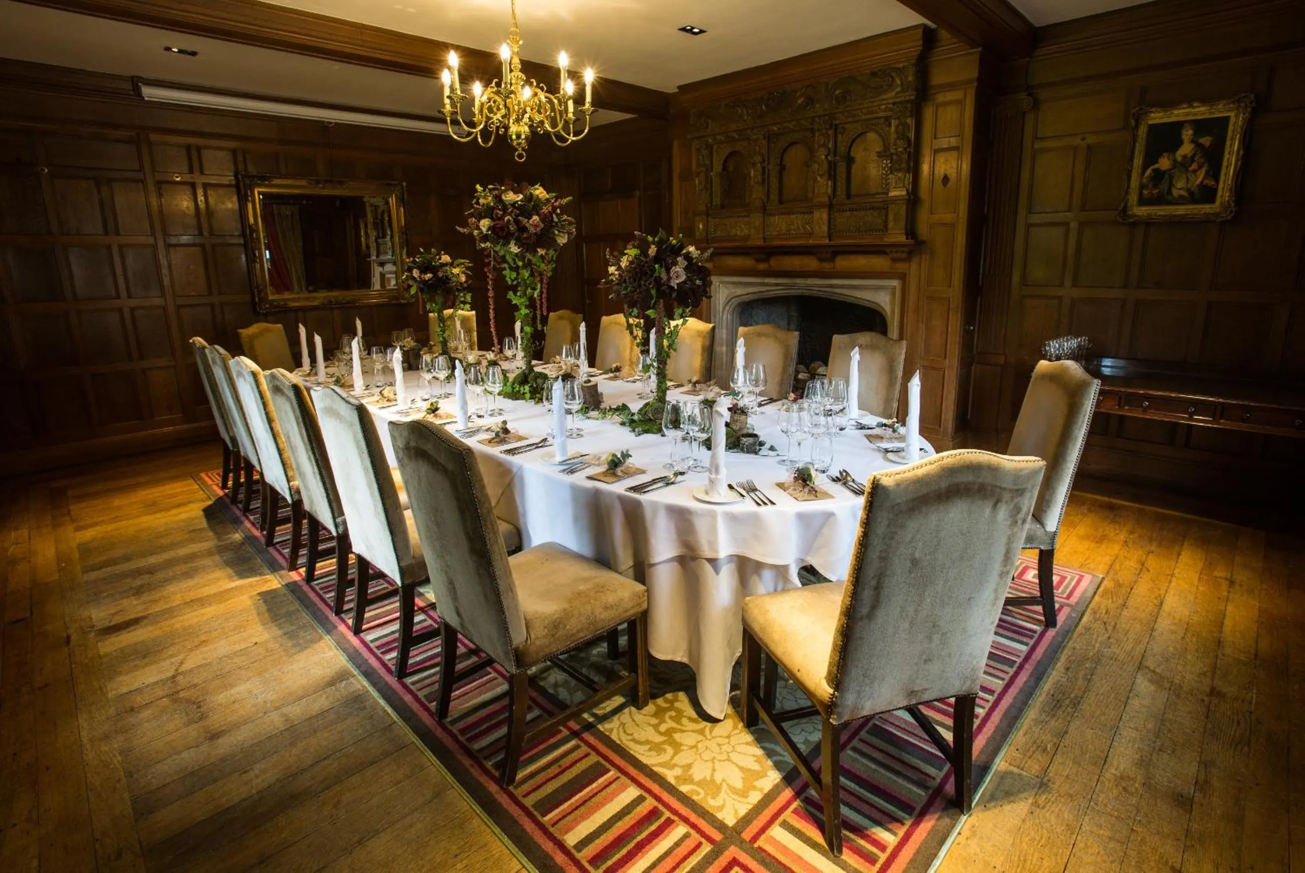 Banquet/Function facilities in The Greenway Hotel & Spa