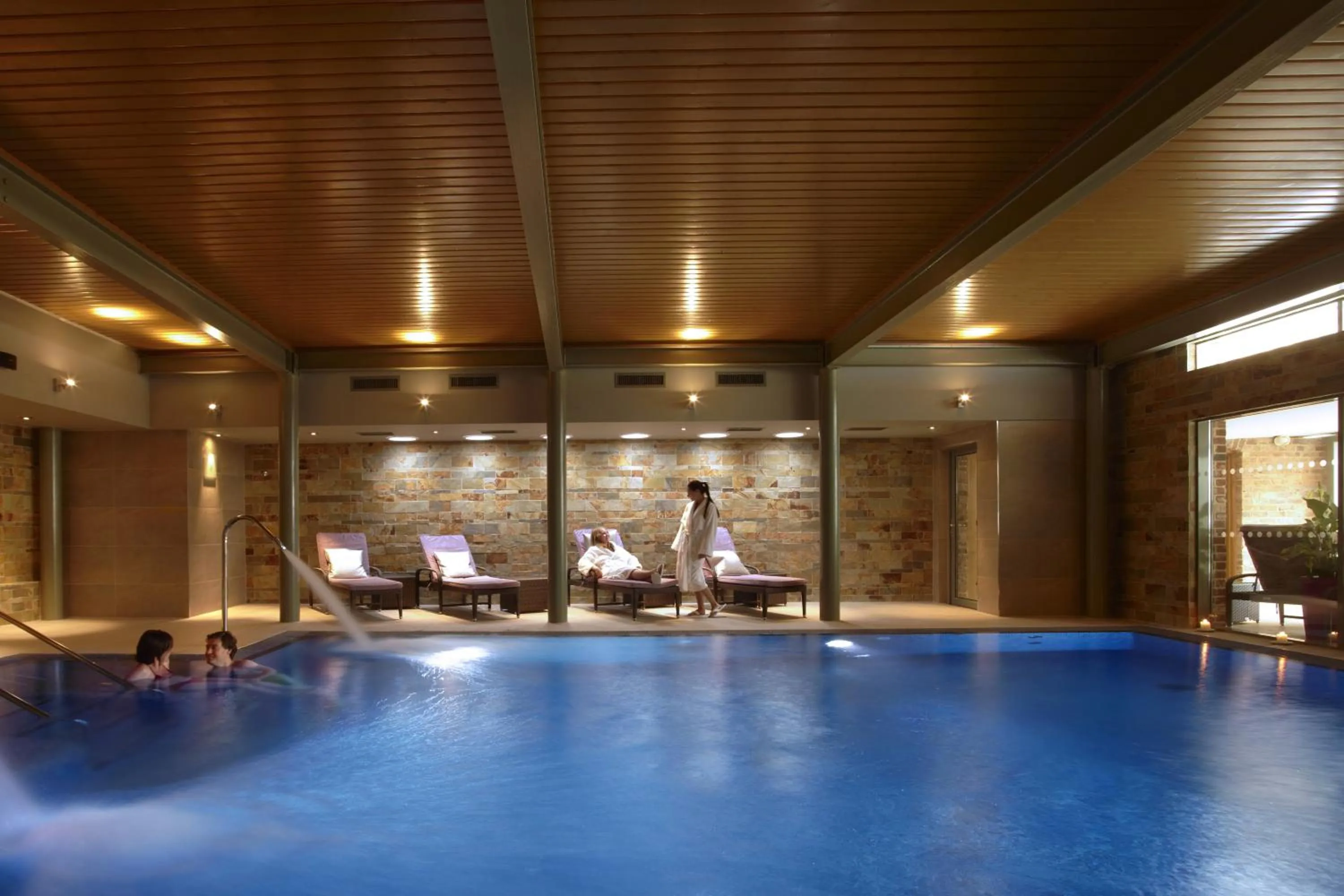 Spa and wellness centre/facilities in The Greenway Hotel & Spa
