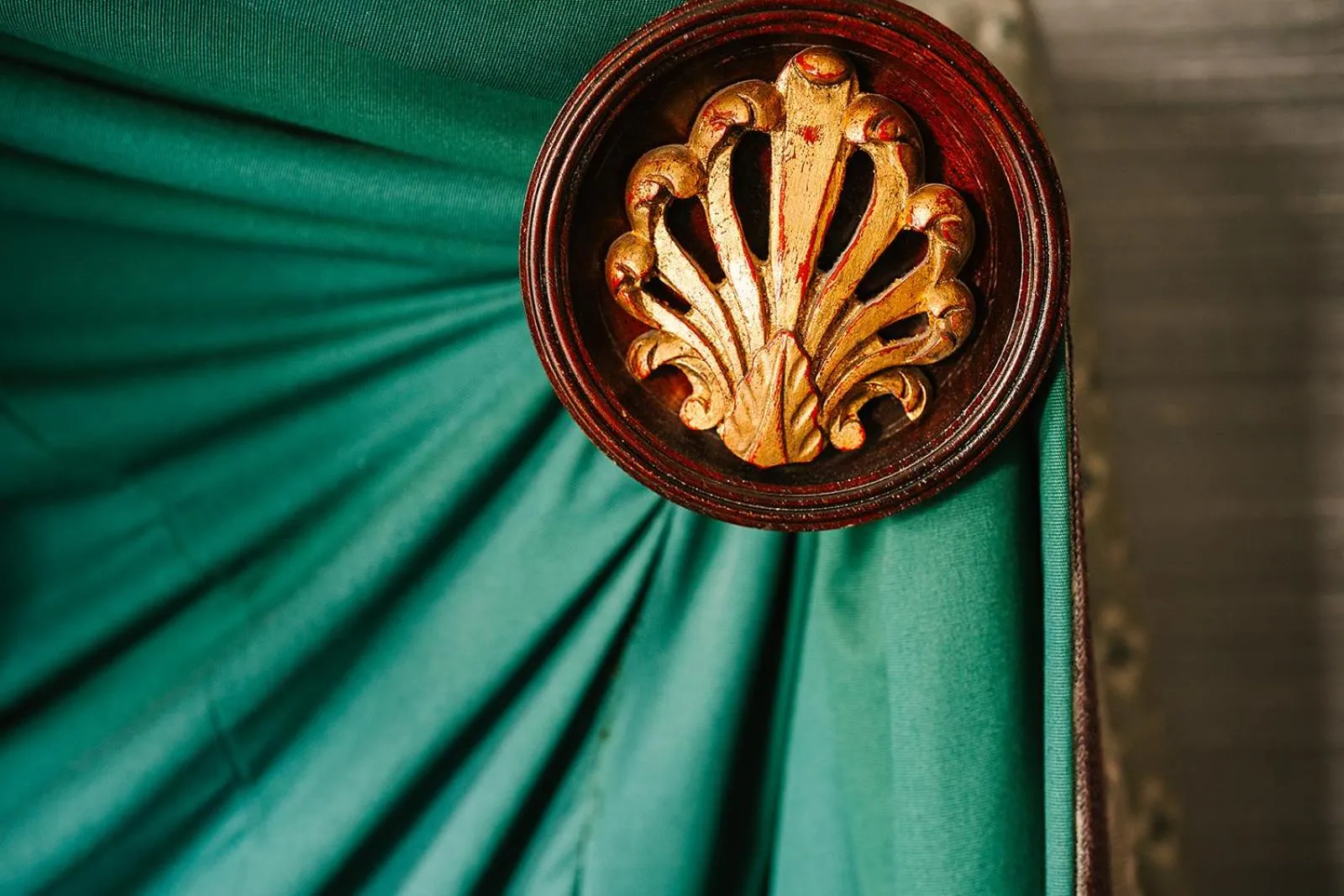 Decorative detail in Cliveden House - an Iconic Luxury Hotel