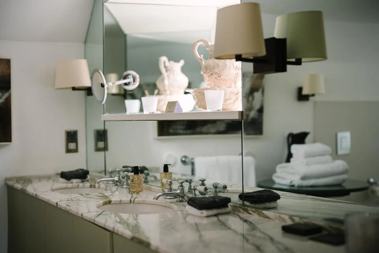 Bathroom in Cliveden House - an Iconic Luxury Hotel