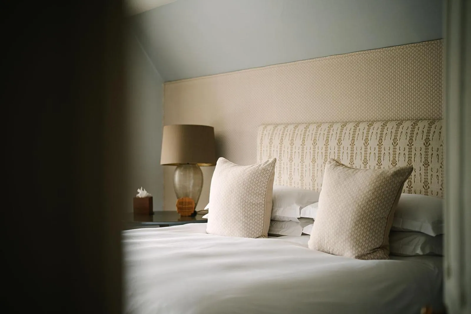 Bed in Cliveden House - an Iconic Luxury Hotel