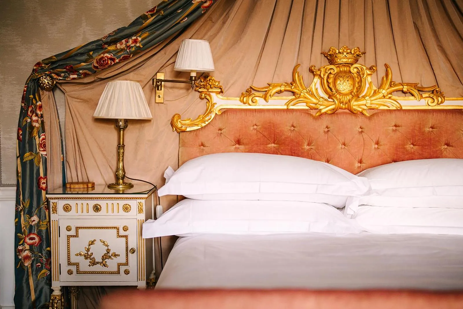 Bed in Cliveden House - an Iconic Luxury Hotel