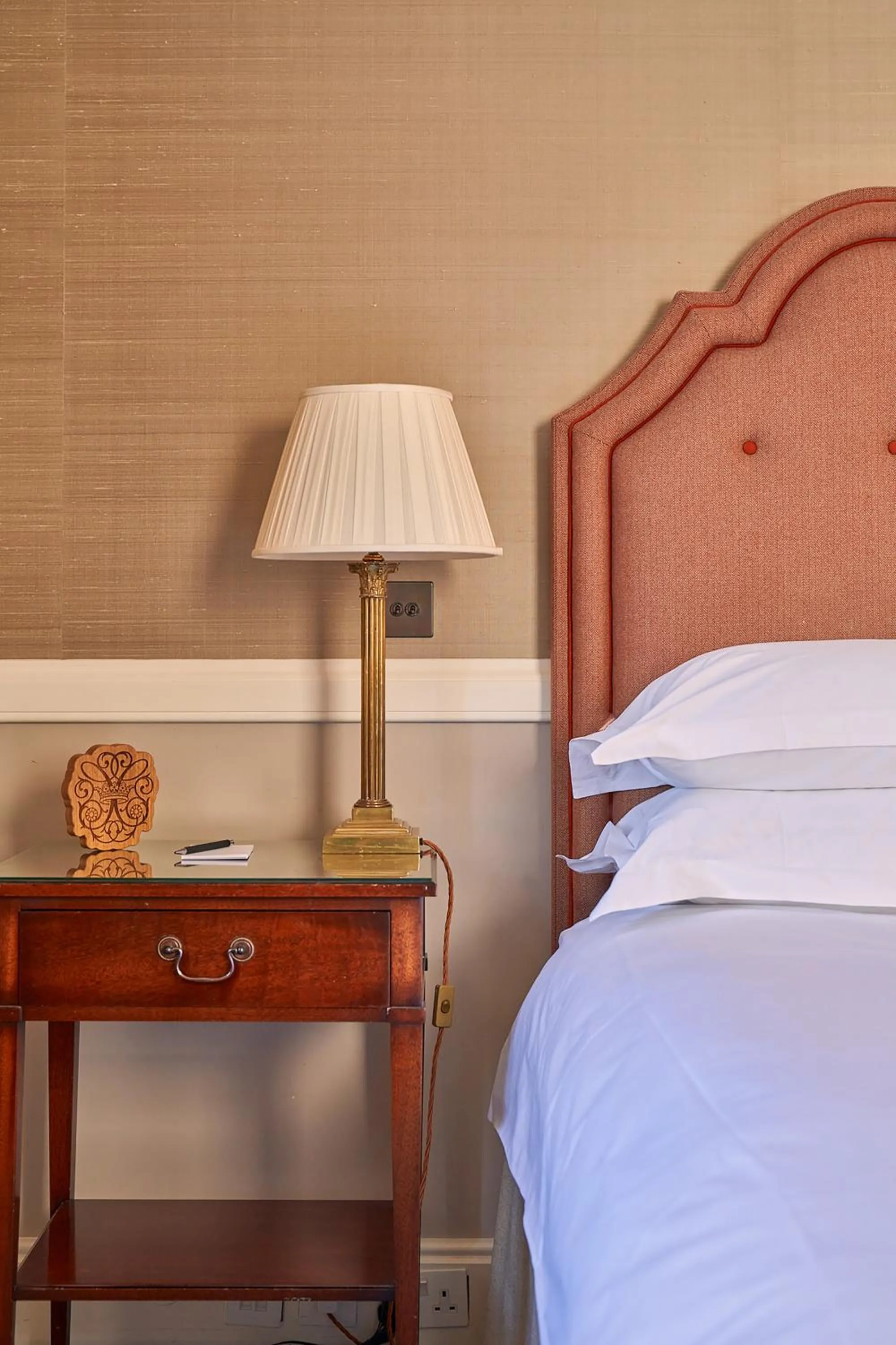 Bed in Cliveden House - an Iconic Luxury Hotel