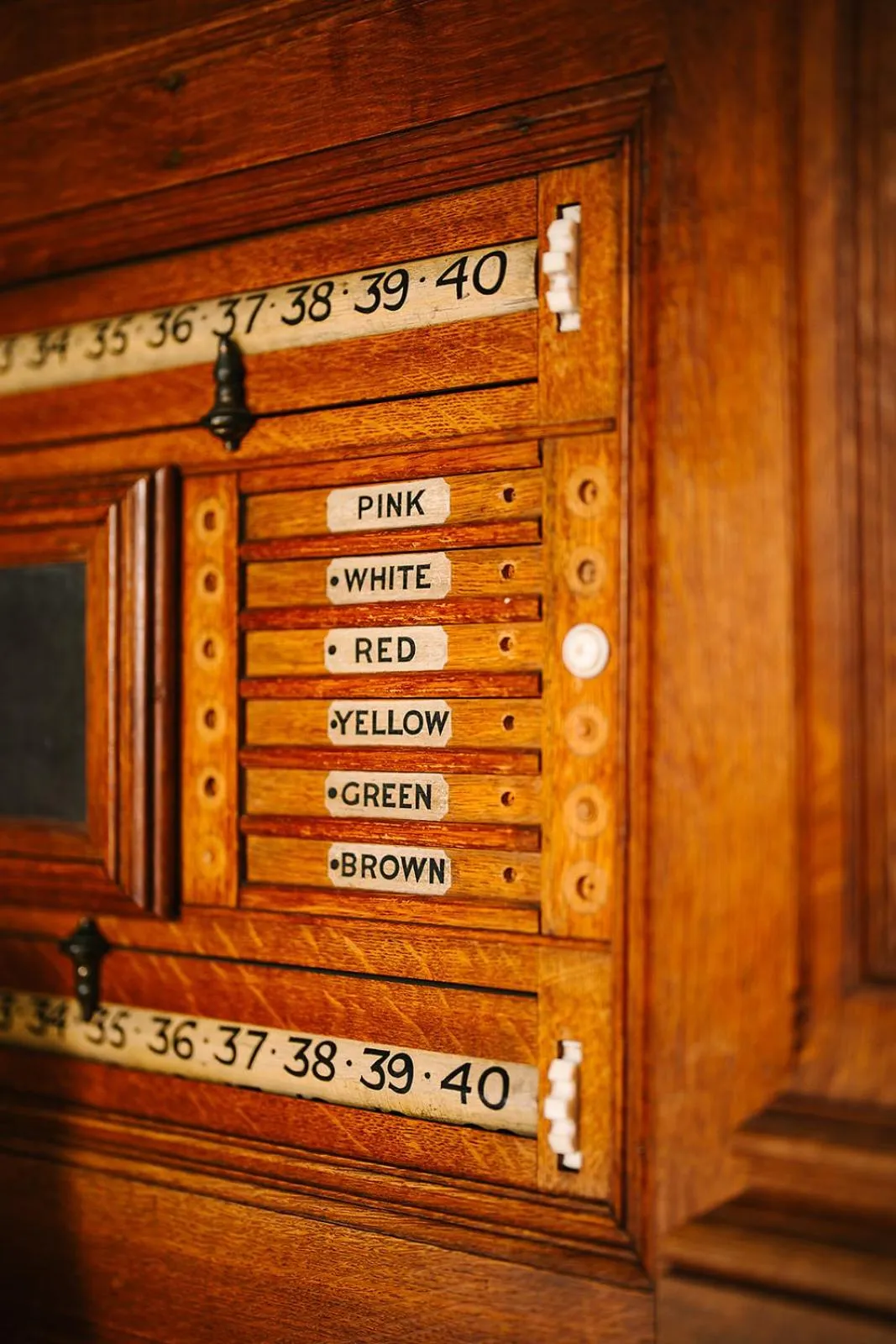 Decorative detail in Cliveden House - an Iconic Luxury Hotel