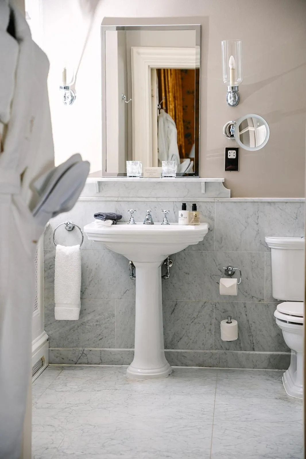 Bathroom in Cliveden House - an Iconic Luxury Hotel