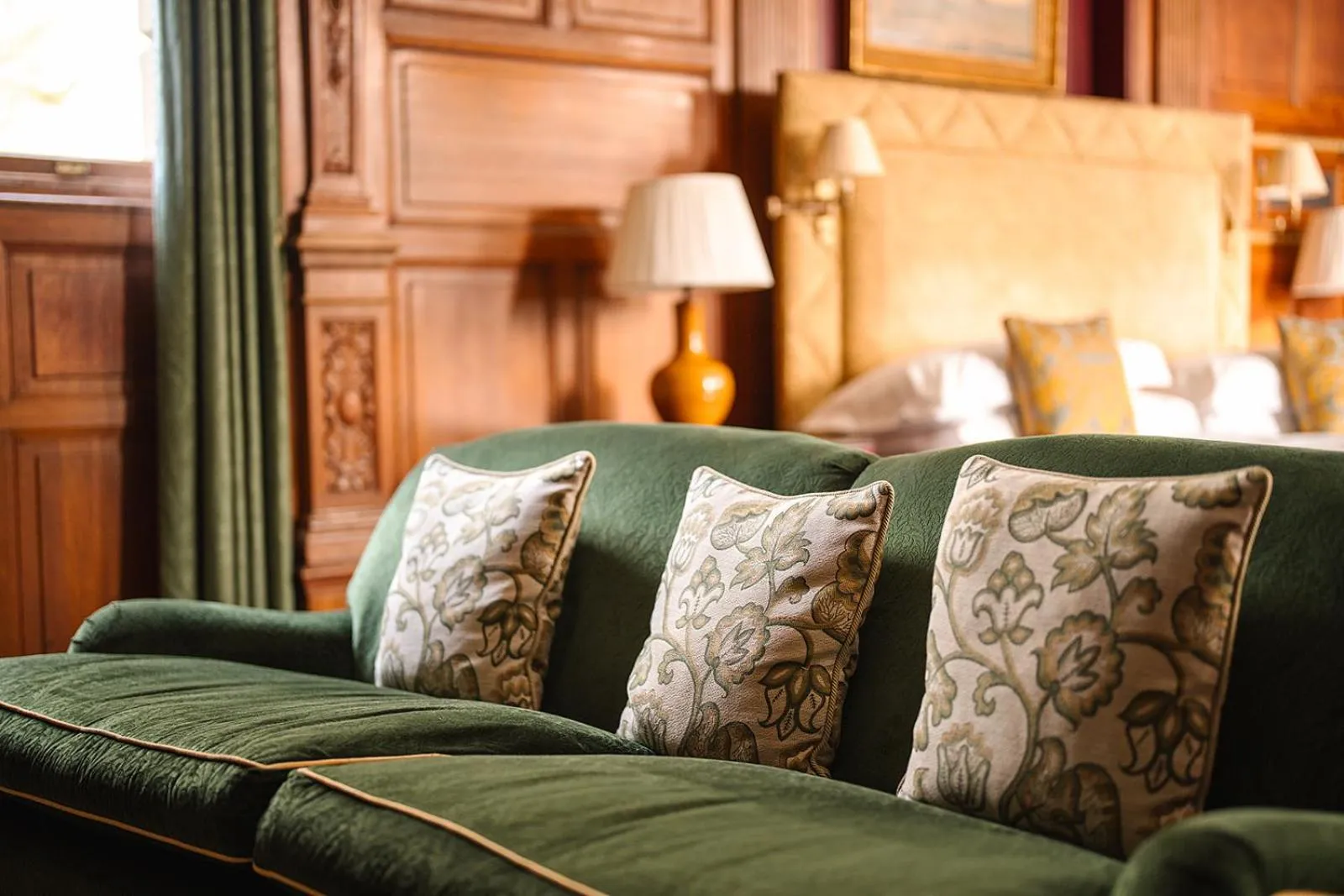 Living room in Cliveden House - an Iconic Luxury Hotel