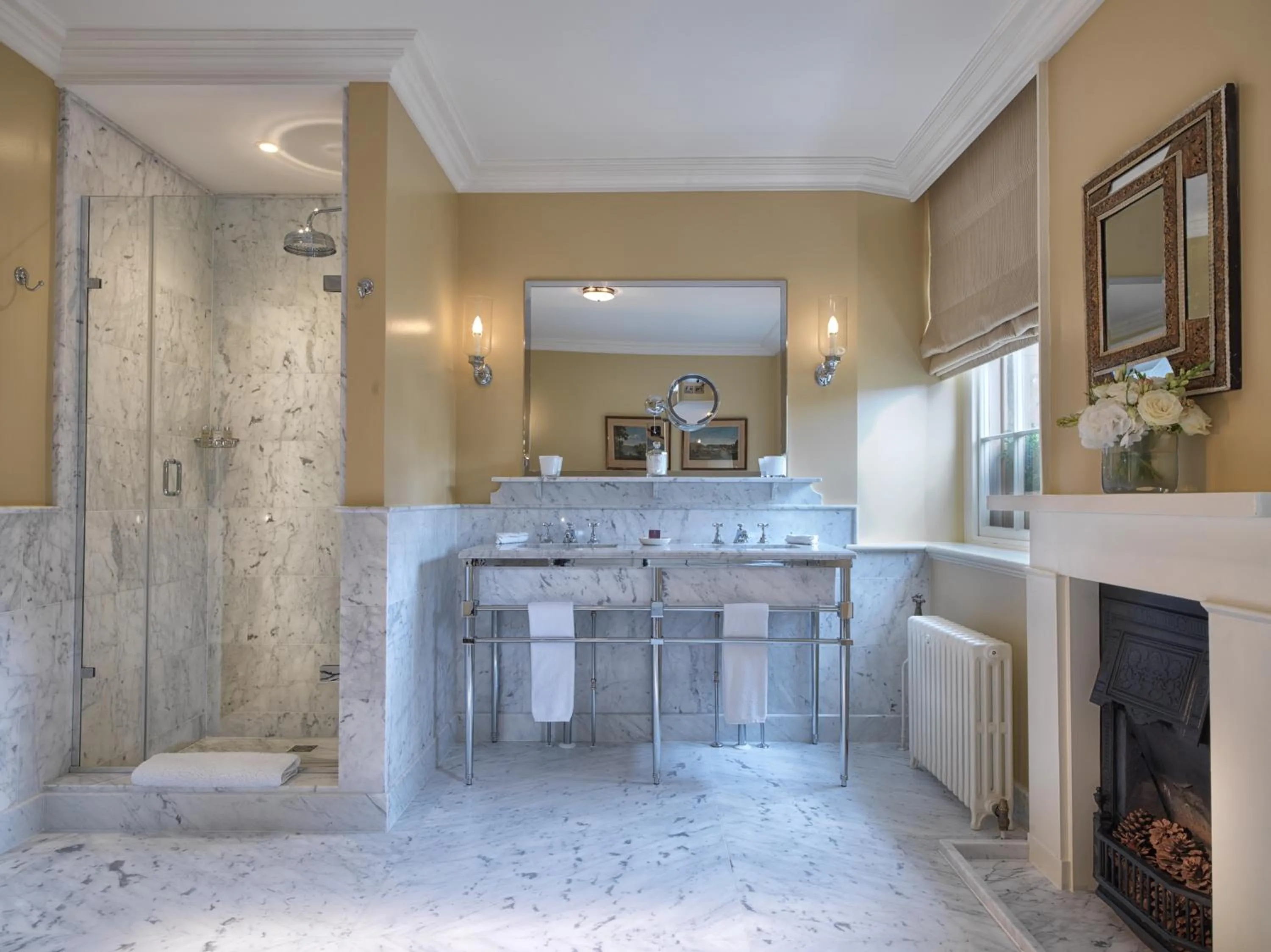 Bathroom in Cliveden House - an Iconic Luxury Hotel