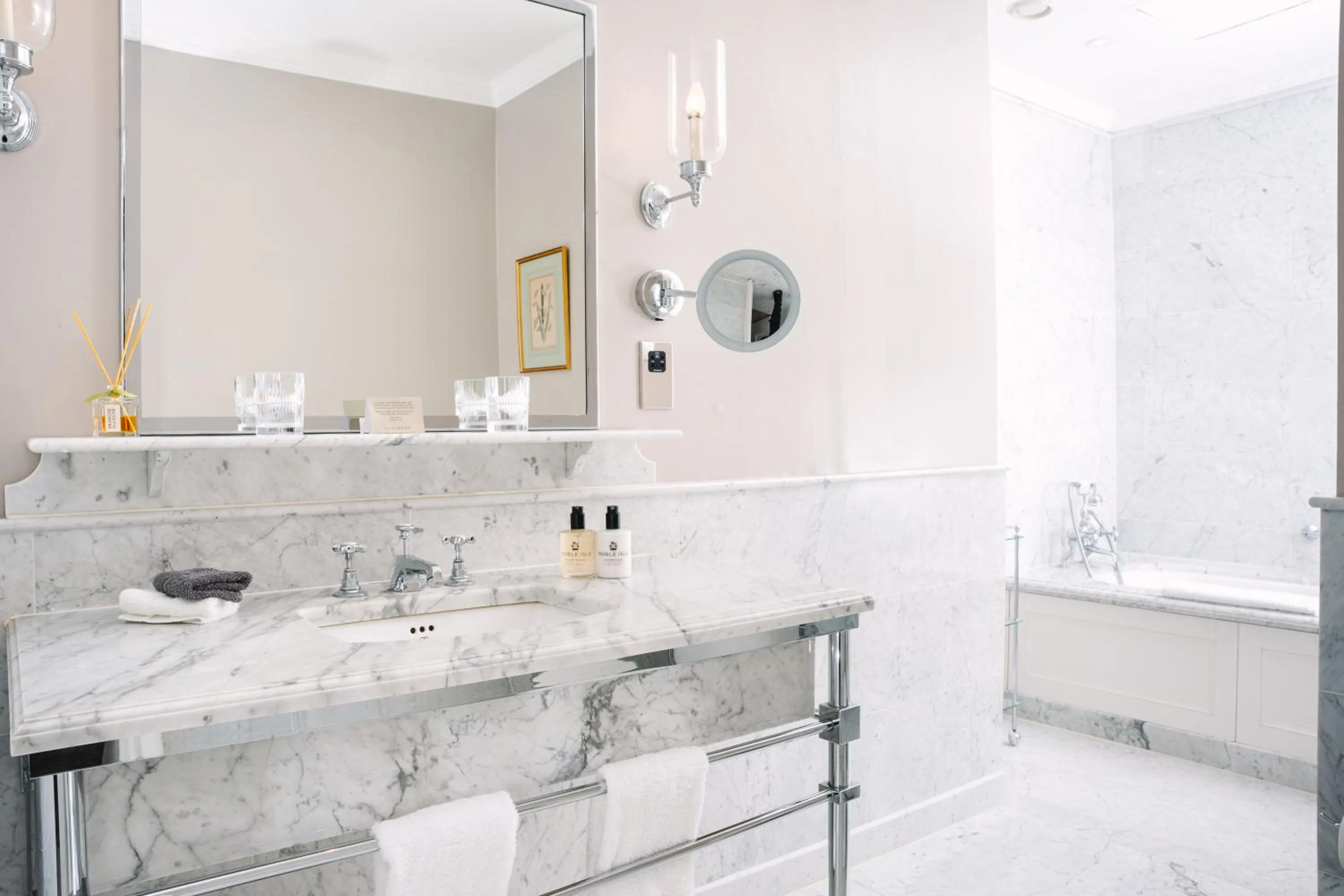 Bathroom in Cliveden House - an Iconic Luxury Hotel