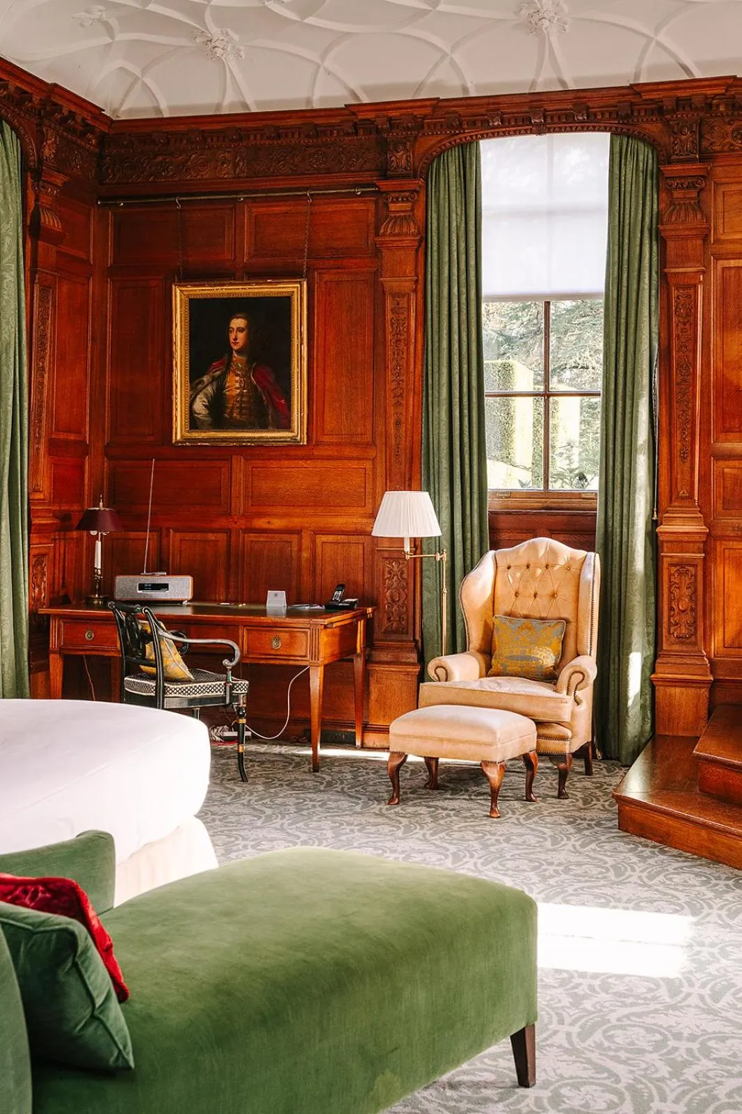 Living room in Cliveden House - an Iconic Luxury Hotel