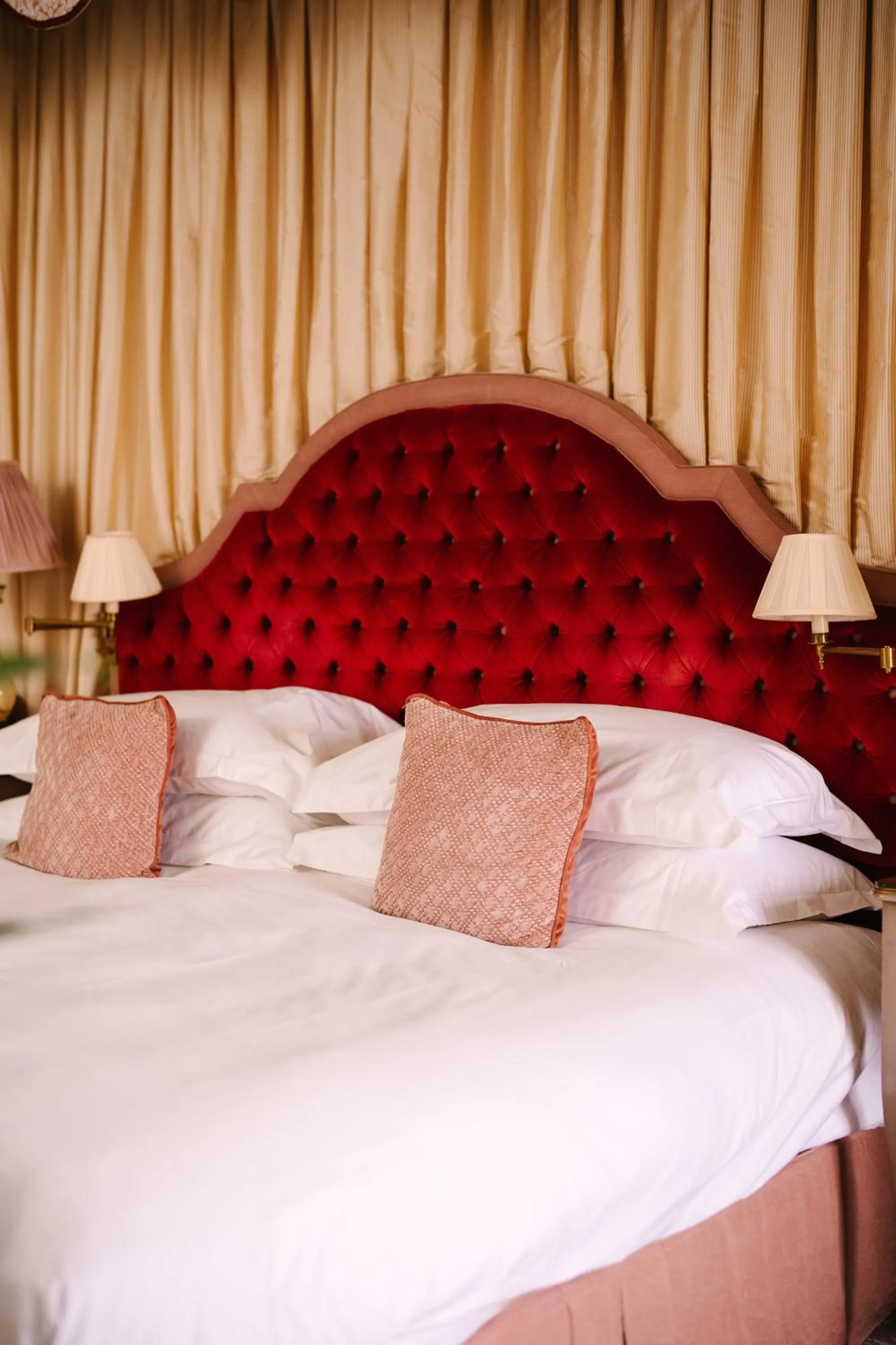 Bedroom, Bed in Cliveden House - an Iconic Luxury Hotel