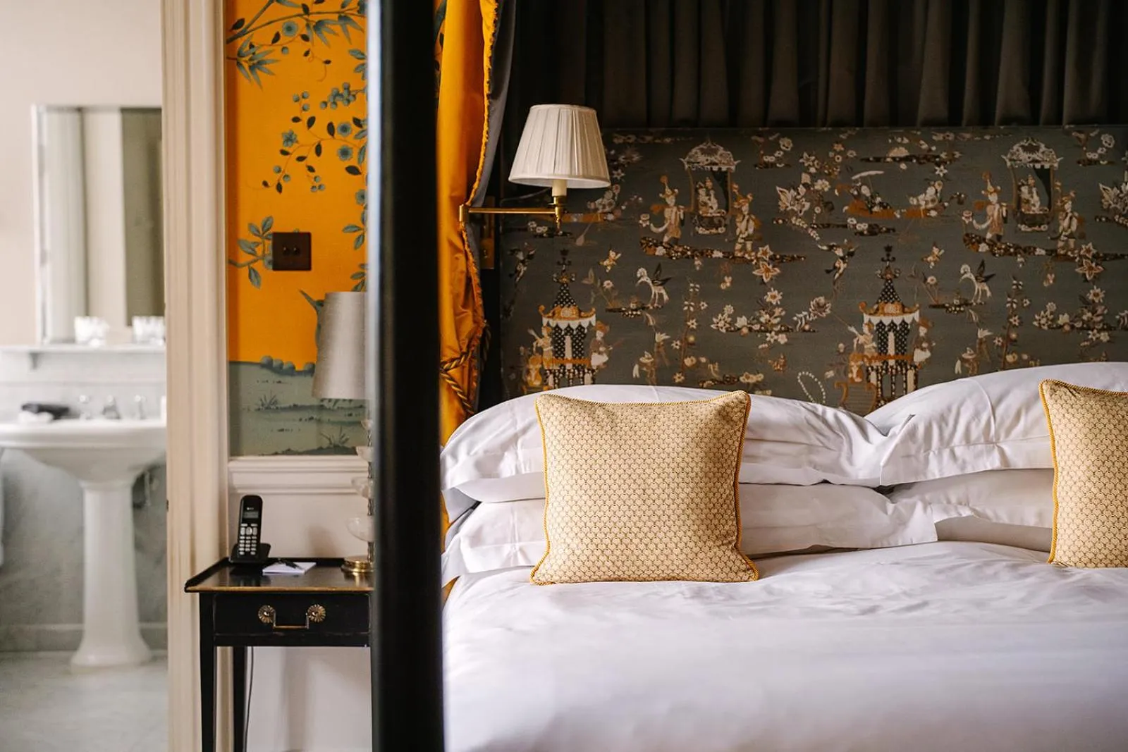 Bedroom, Bed in Cliveden House - an Iconic Luxury Hotel