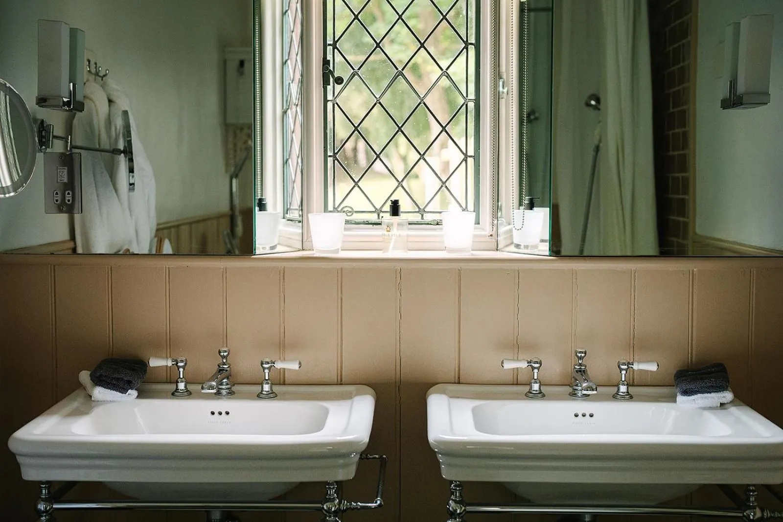 Bathroom in Cliveden House - an Iconic Luxury Hotel