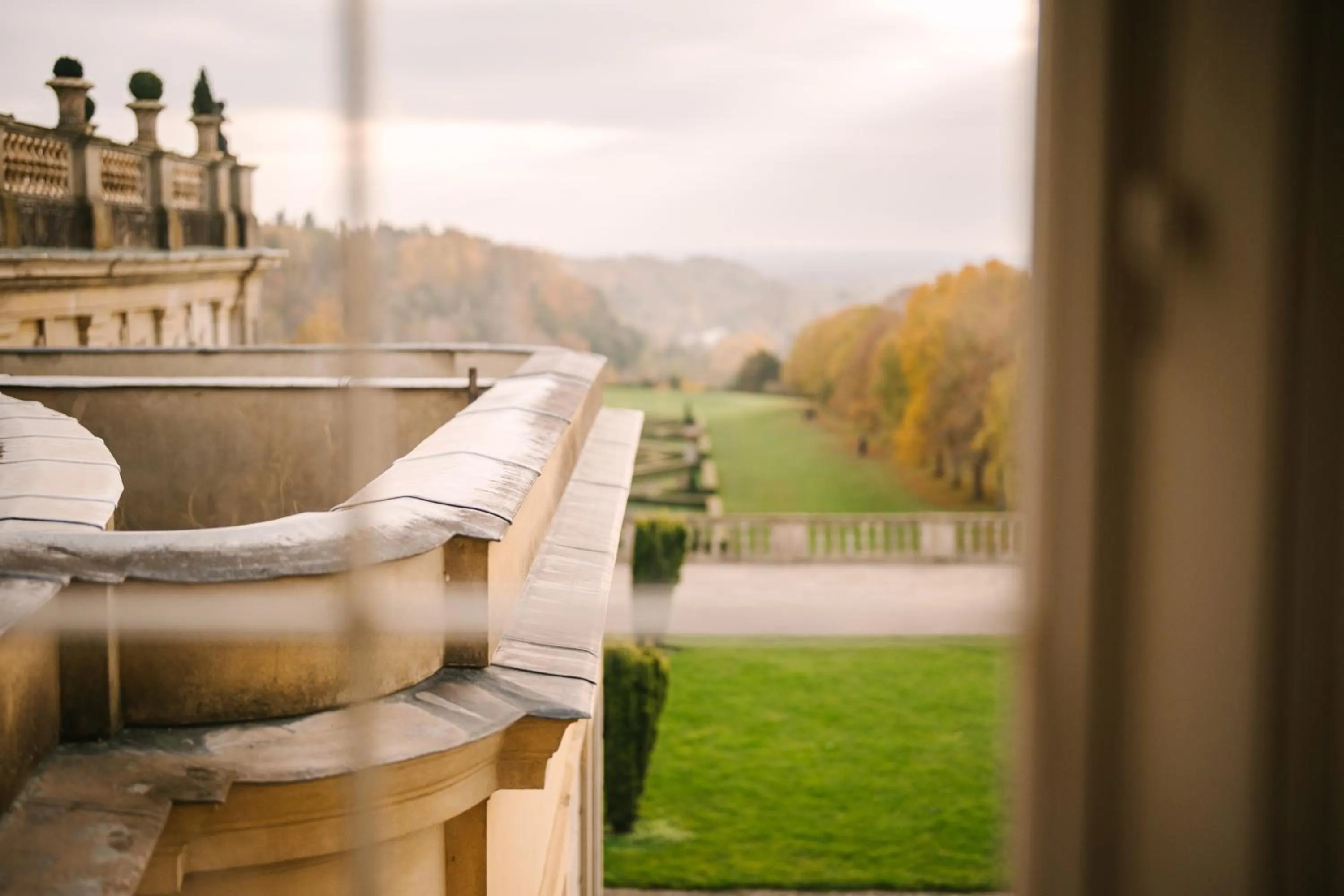 View (from property/room) in Cliveden House - an Iconic Luxury Hotel