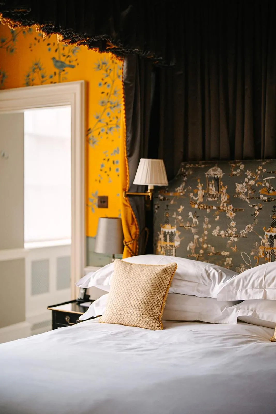 Bed in Cliveden House - an Iconic Luxury Hotel