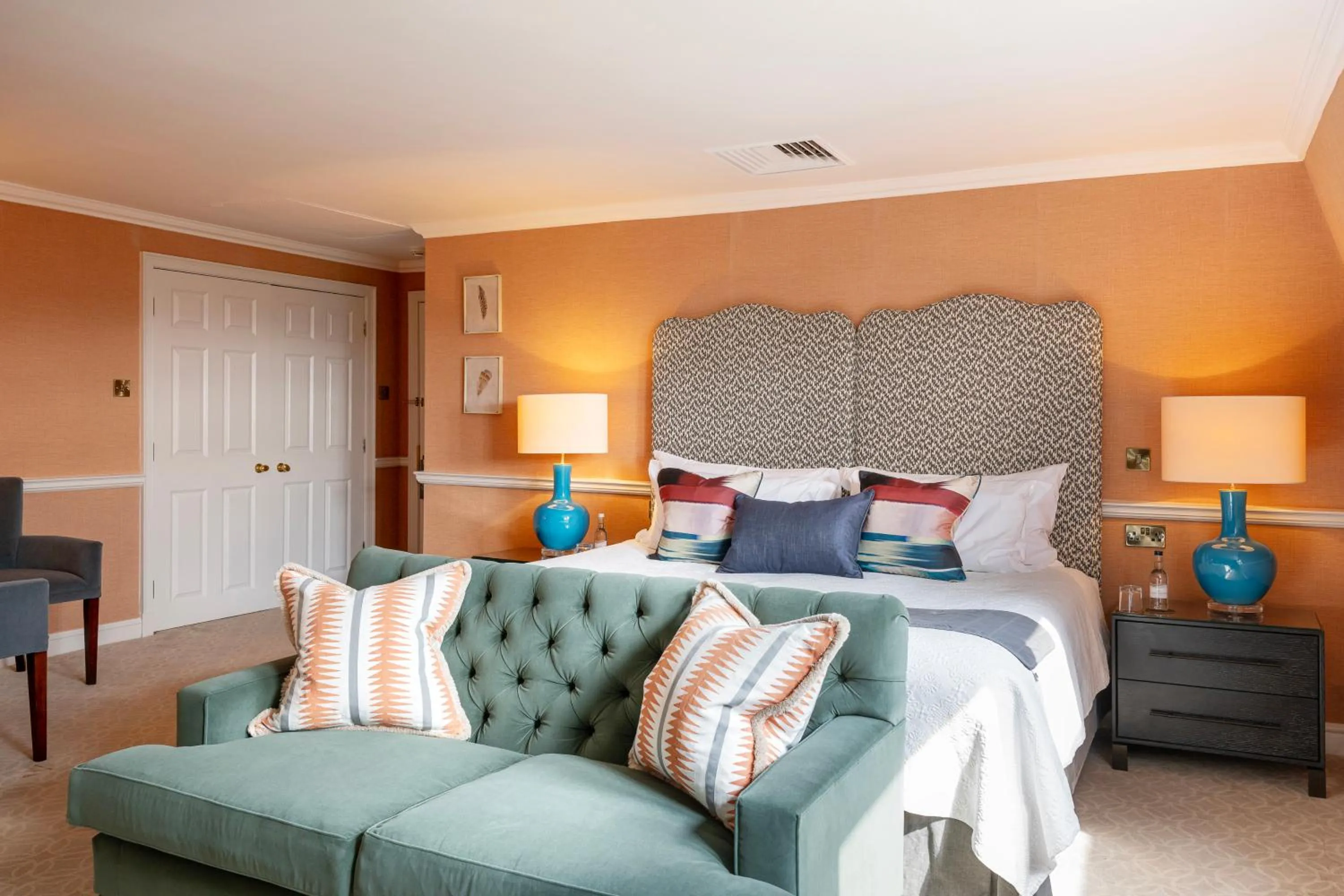 Bedroom, Bed in The Royal Crescent Hotel & Spa