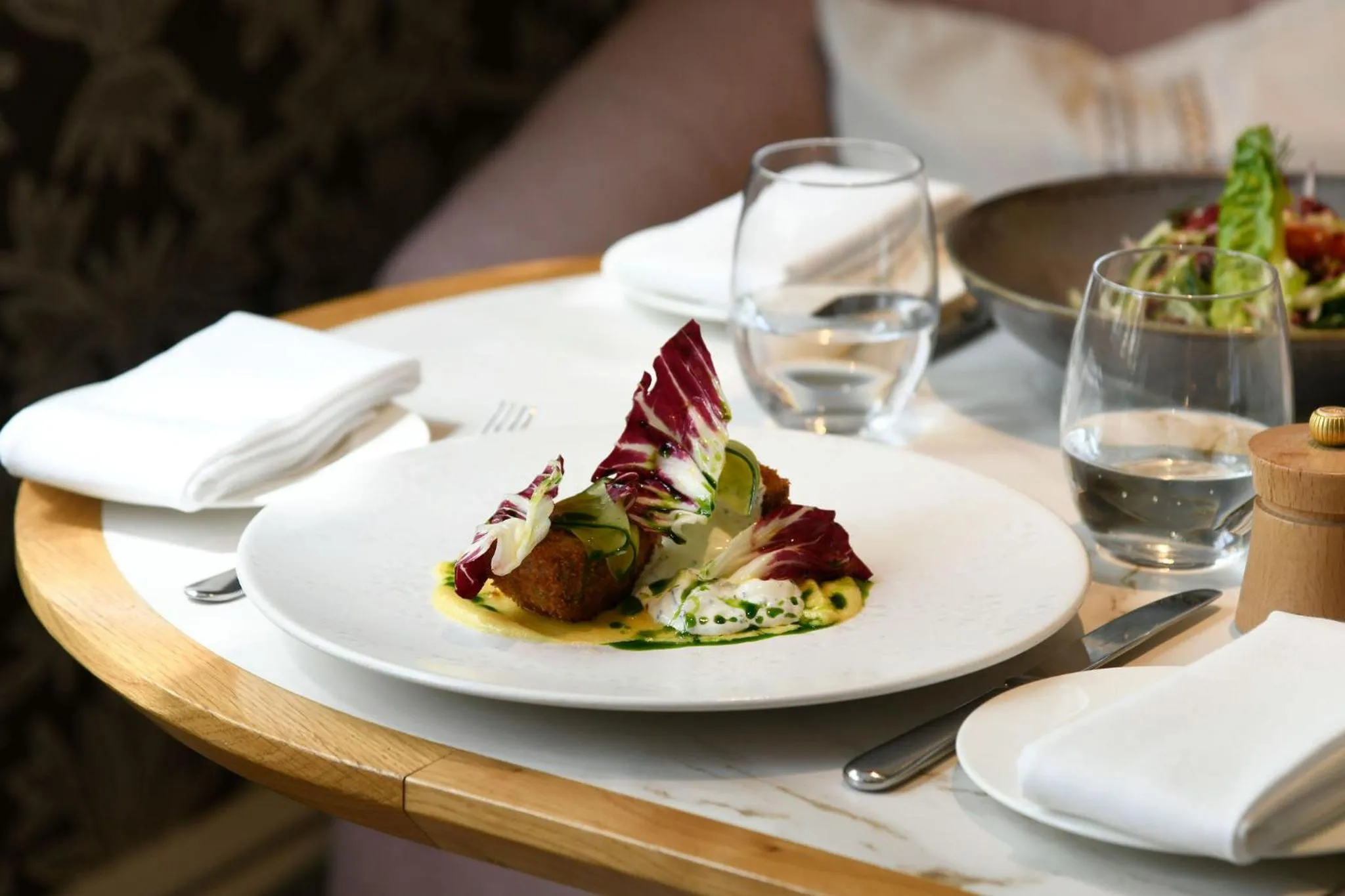 Food in The Royal Crescent Hotel & Spa